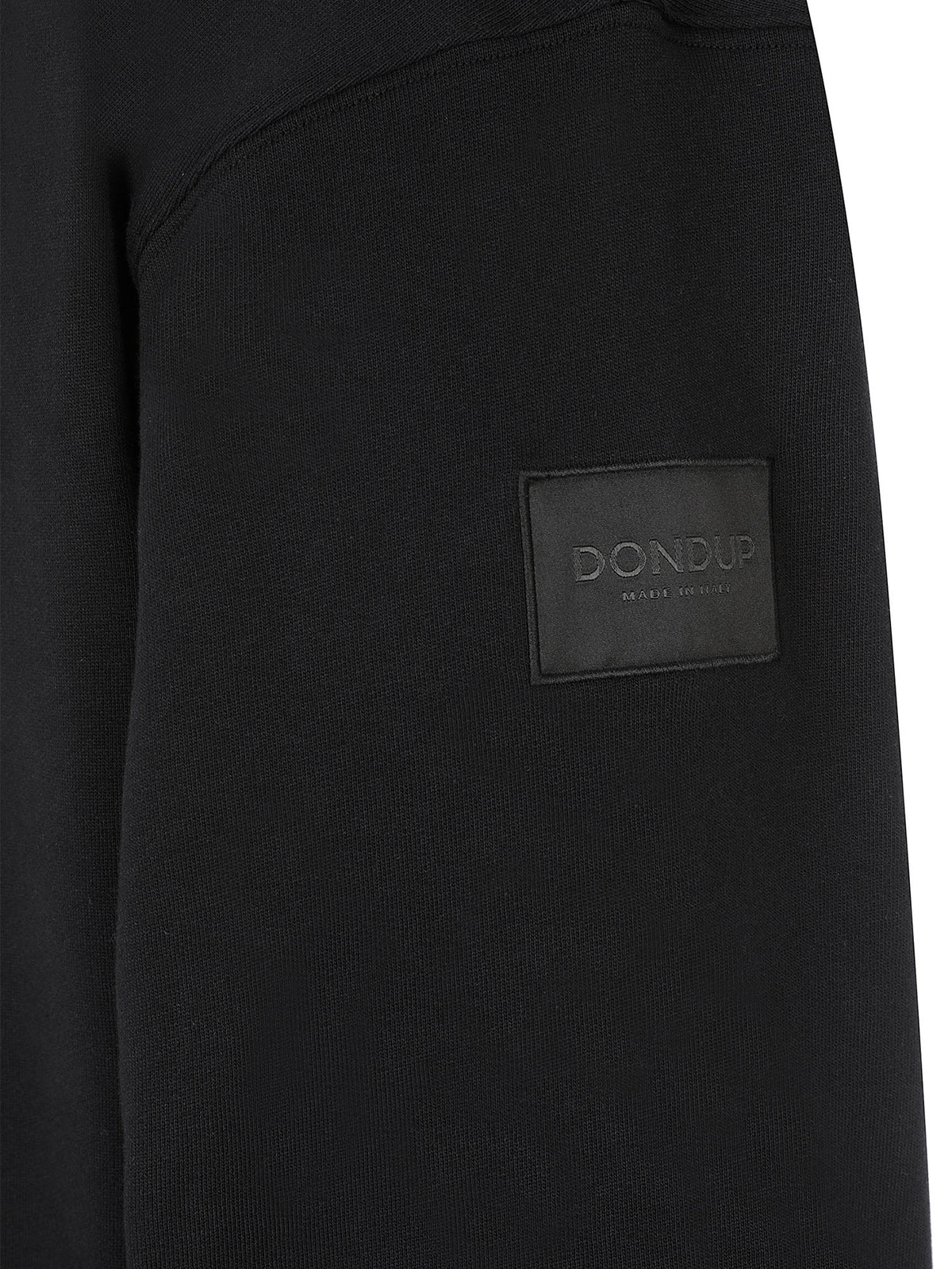Dondup Felpa con Zip Nero