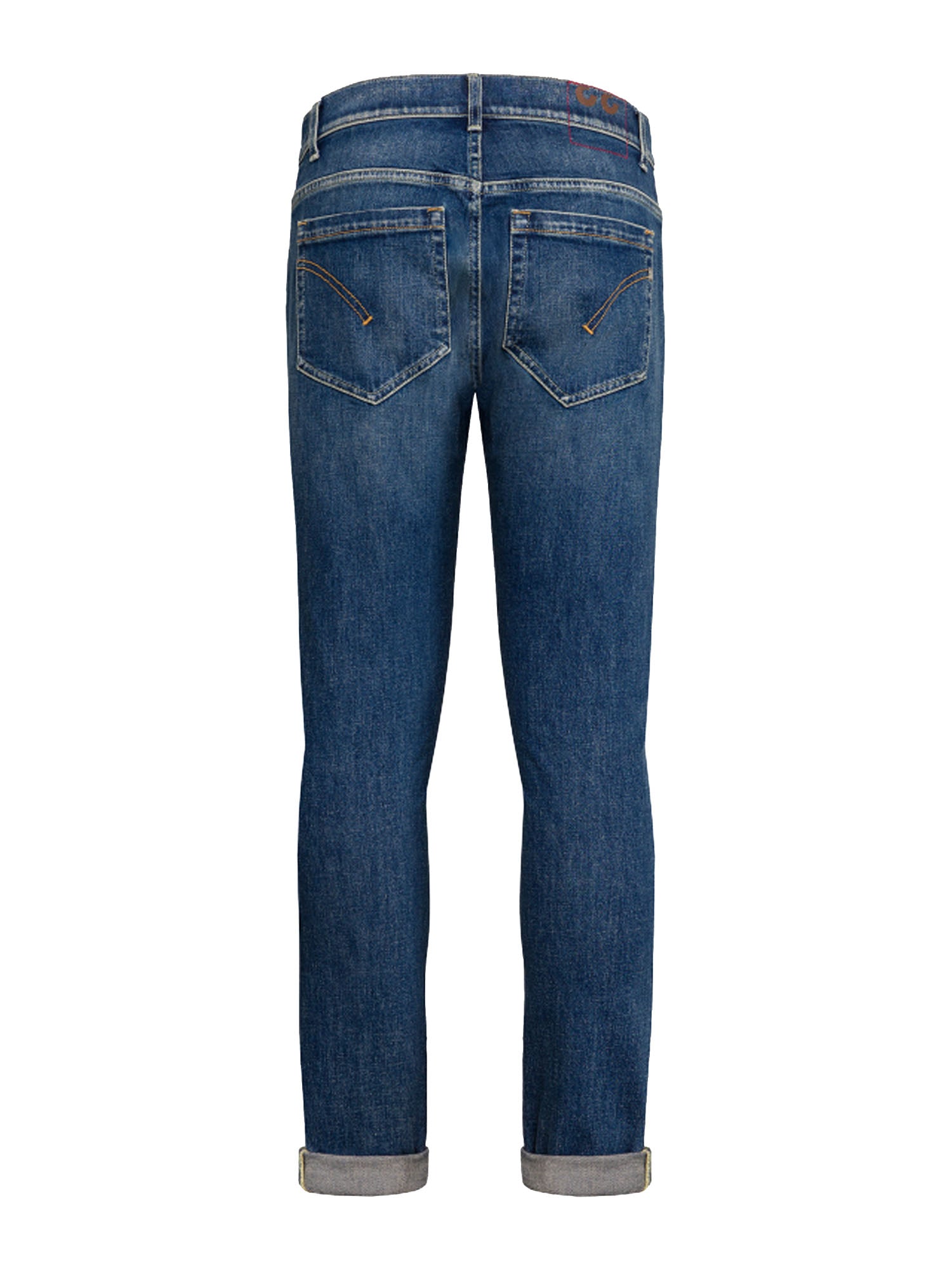 Dondup Jeans George skinny in denim stretch Blu