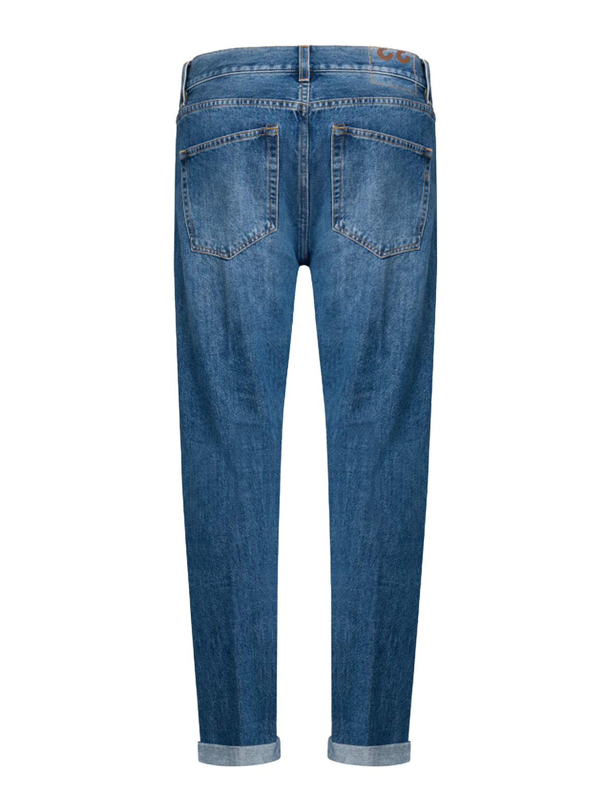 Dondup Jeans Icon slim in denim fisso Blu