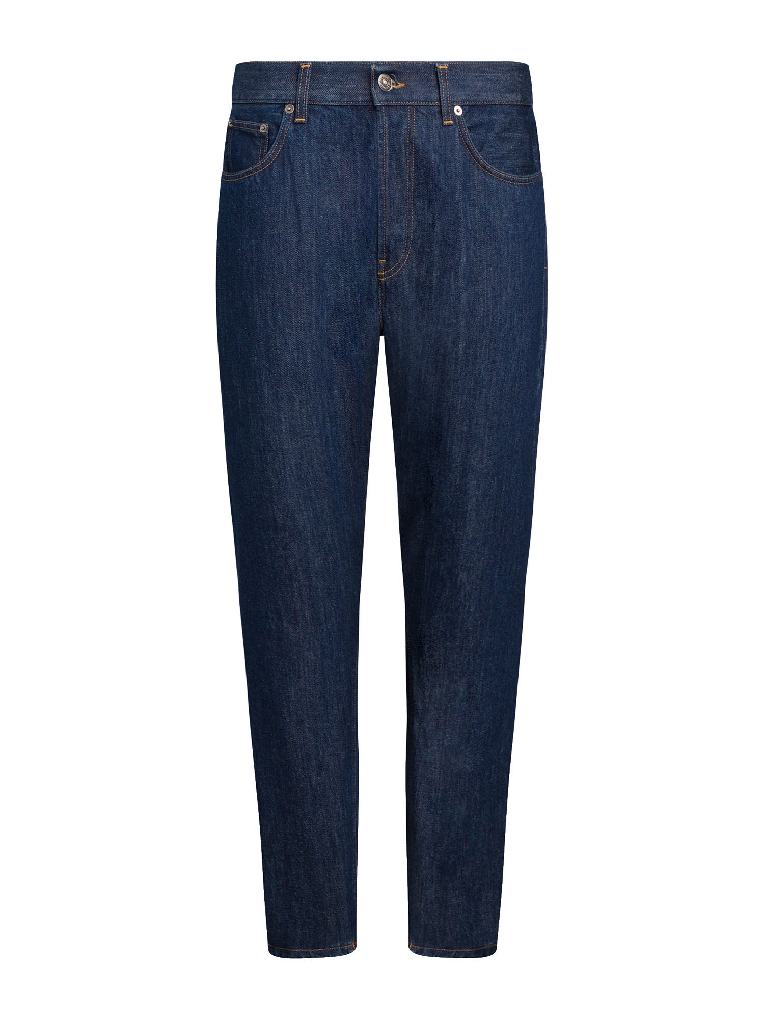 Dondup Jeans Dian carrot in denim fisso Blu