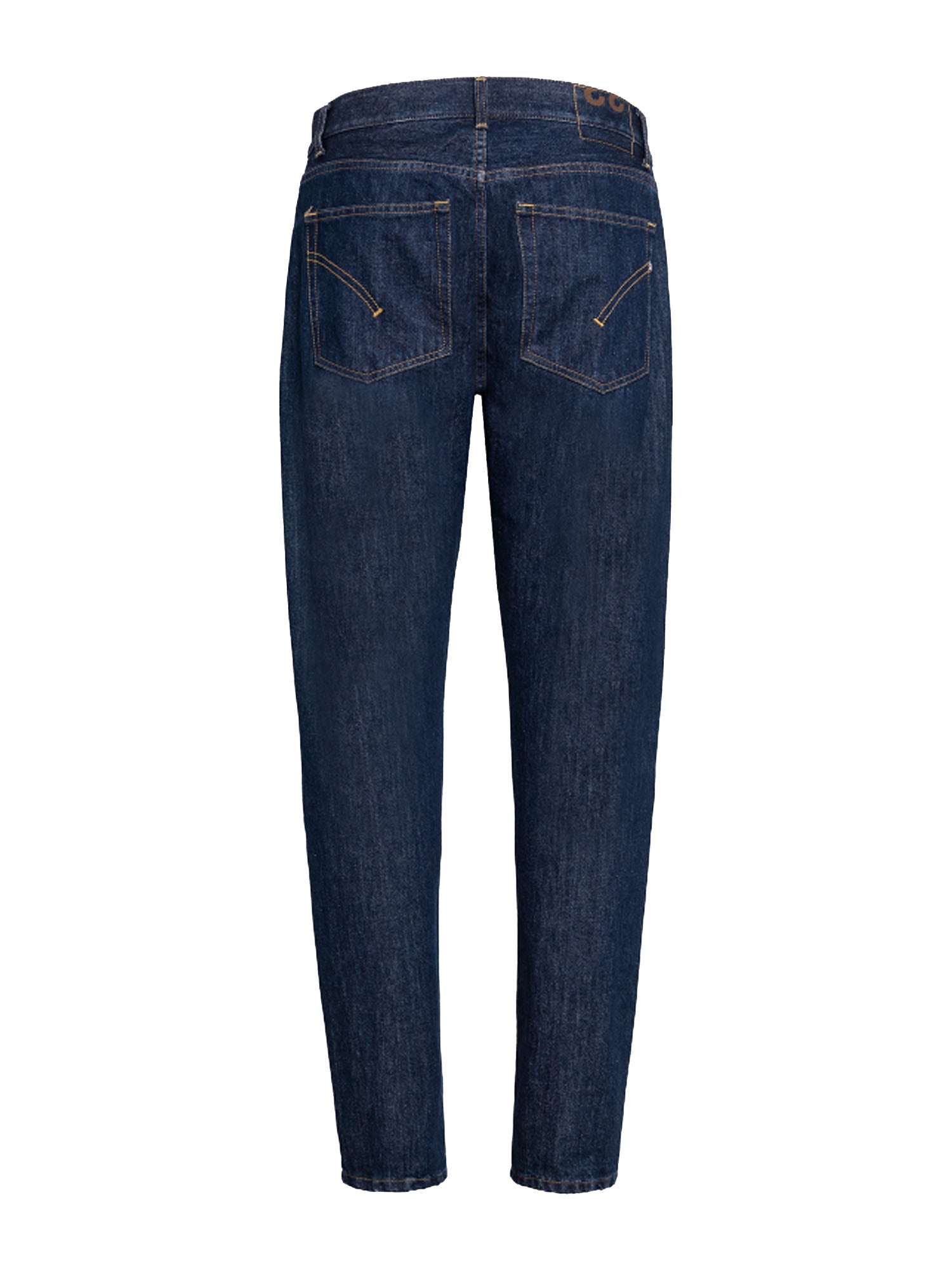 Dondup Jeans Dian carrot in denim fisso Blu