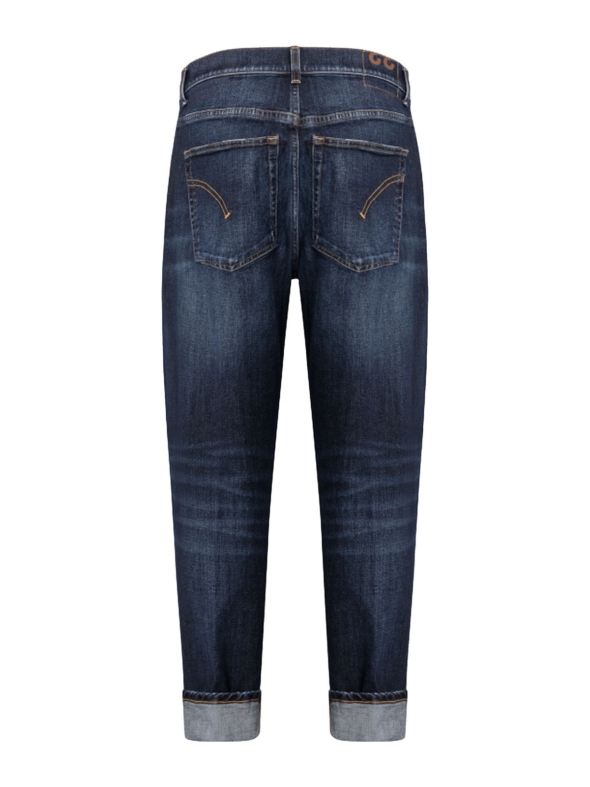 Dondup Jeans Paco loose in denim stretch Blu