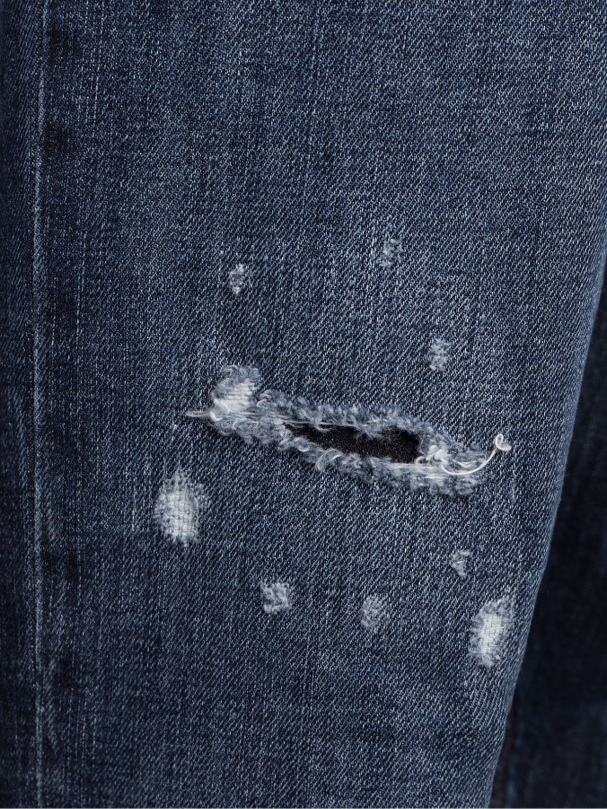Dondup Jeans Paco loose in denim stretch Blu