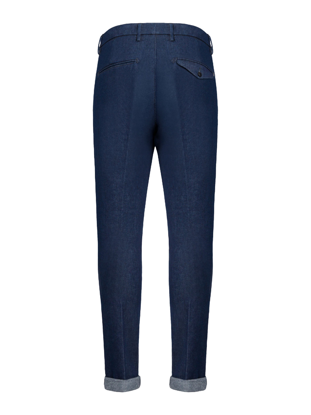Dondup Pantaloni Joe carrot in denim stretch Blu