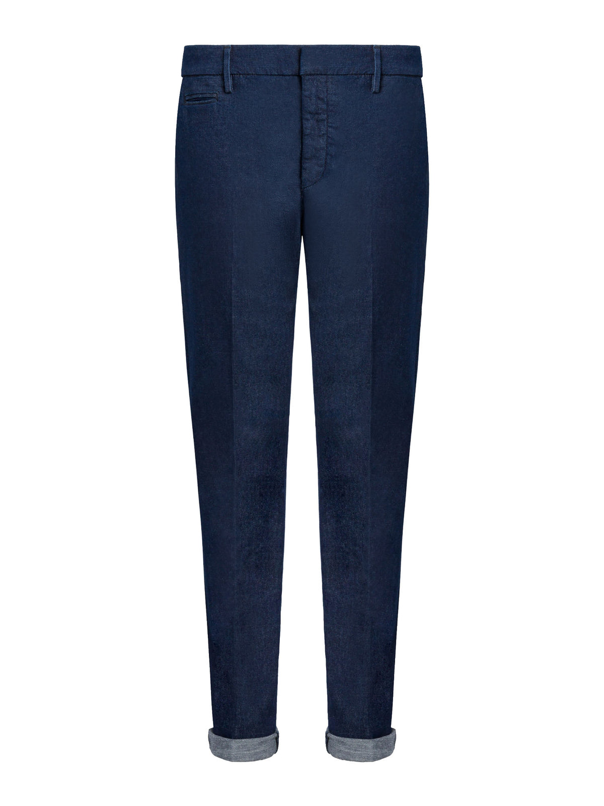 Dondup Pantaloni Joe carrot in denim stretch Blu
