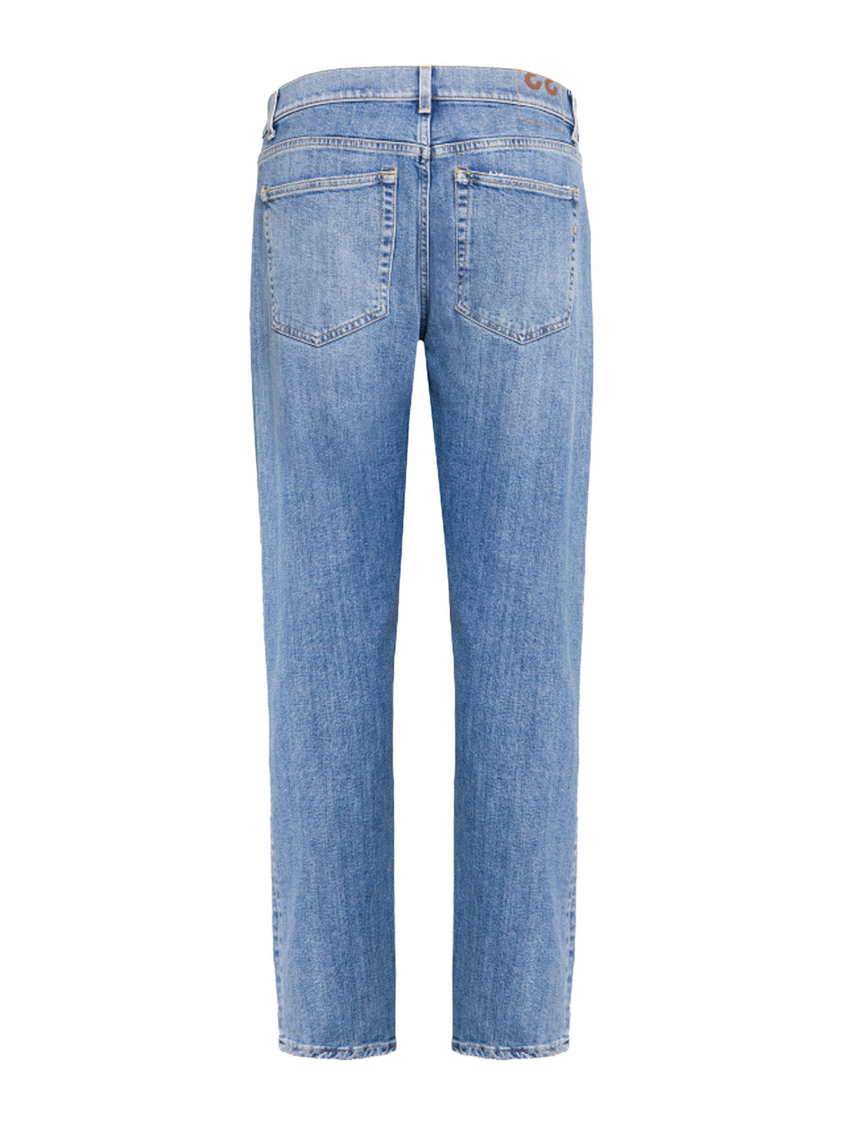 Dondup Jeans Bray regular in denim stretch Blu