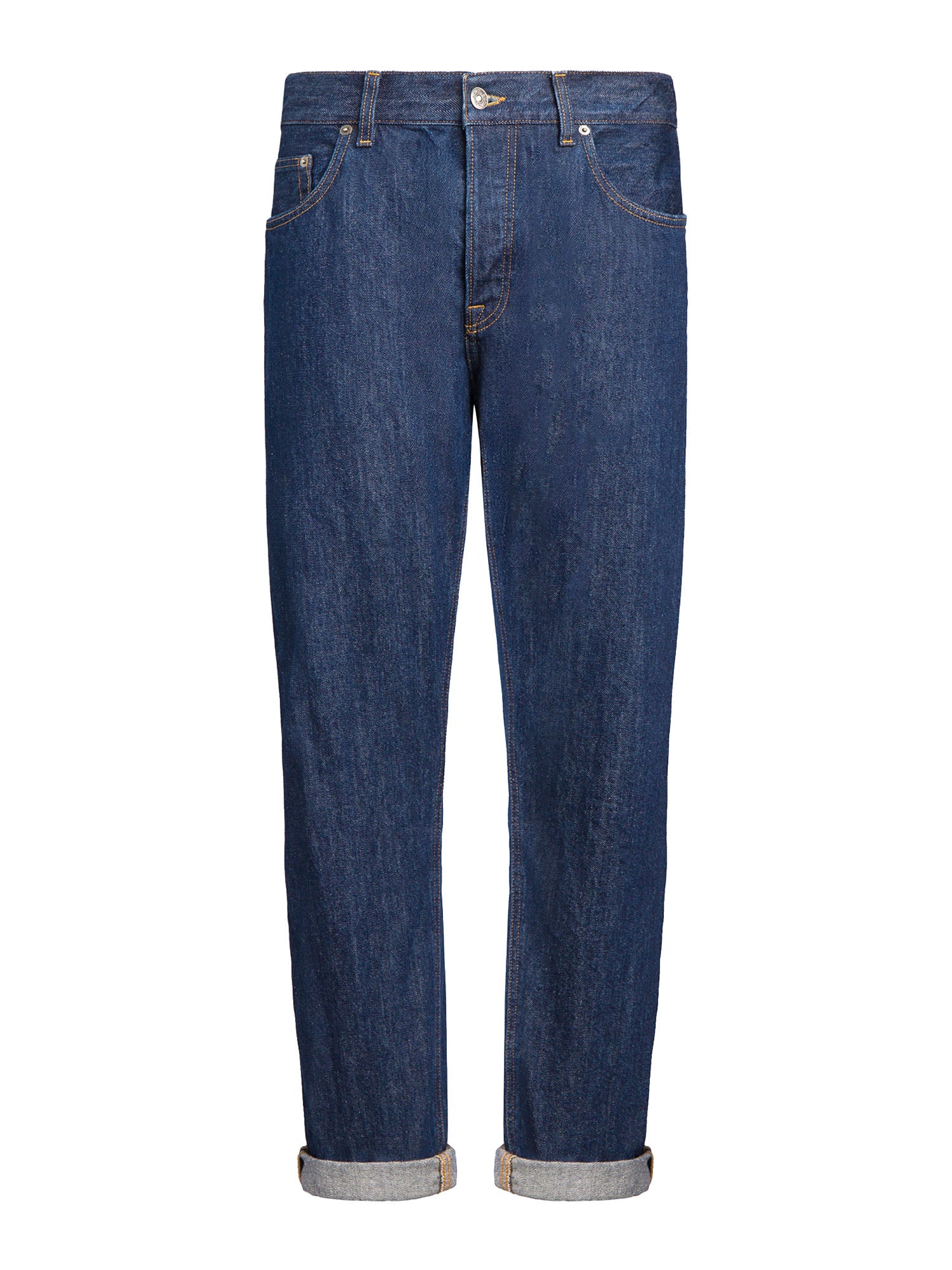 Dondup Jeans Icon Relax Regular in denim fisso Blu