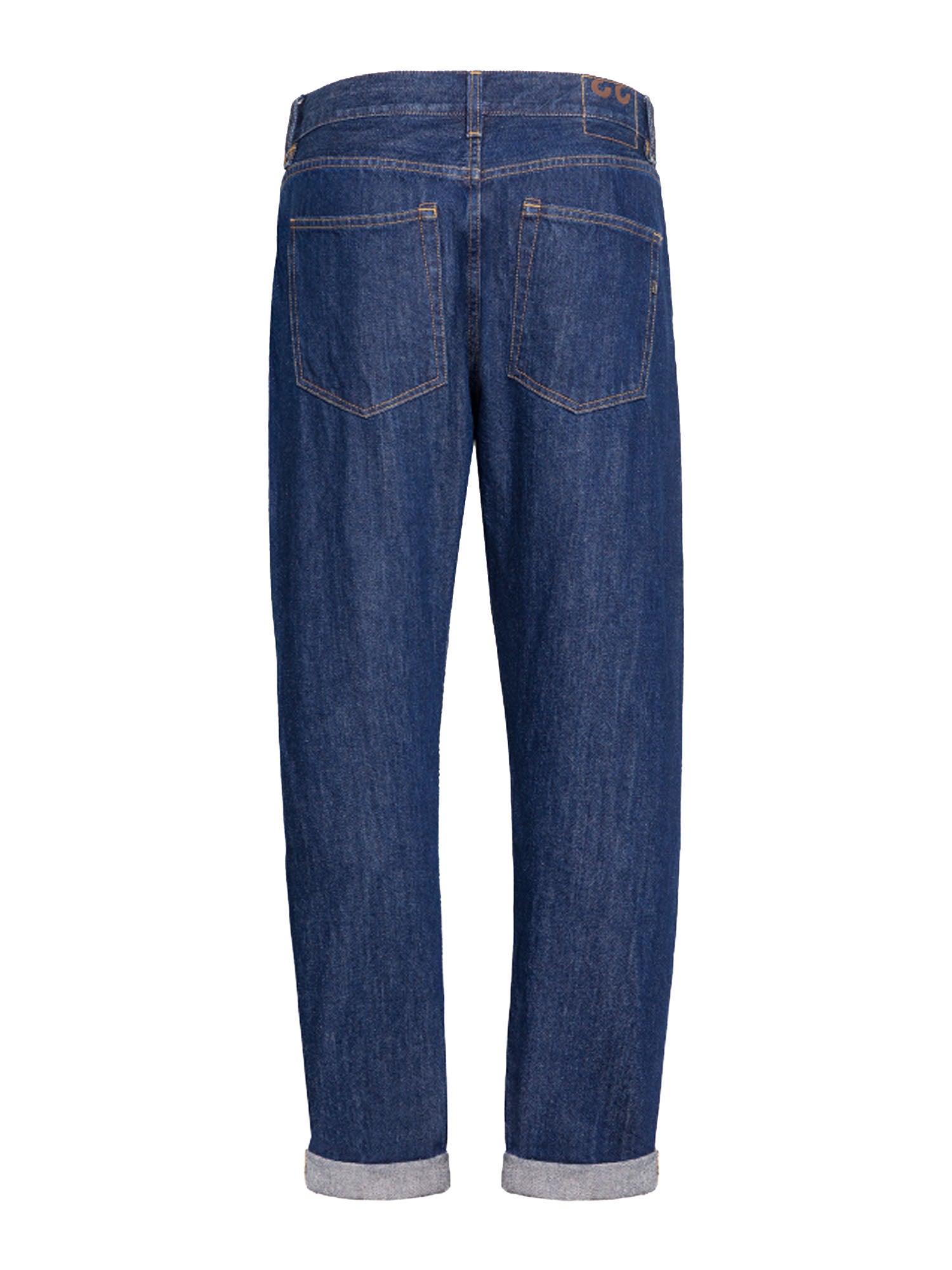 Dondup Jeans Icon Relax Regular in denim fisso Blu