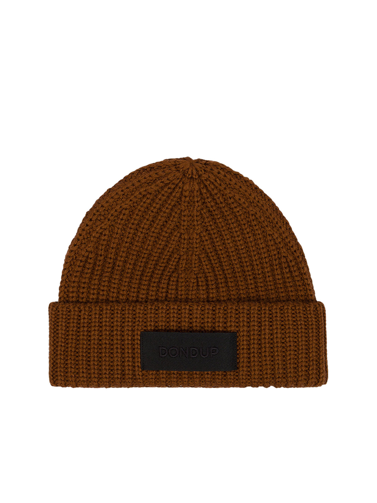 Dondup Cappello in lana tecnica Marrone