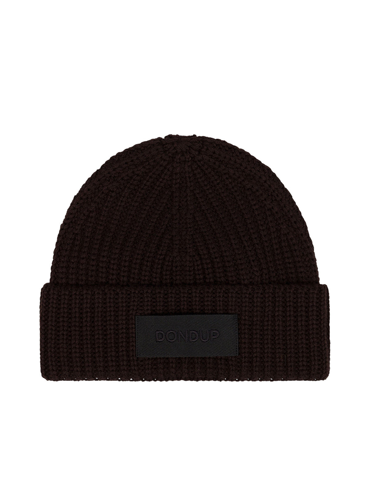 Dondup Cappello in lana tecnica Marrone