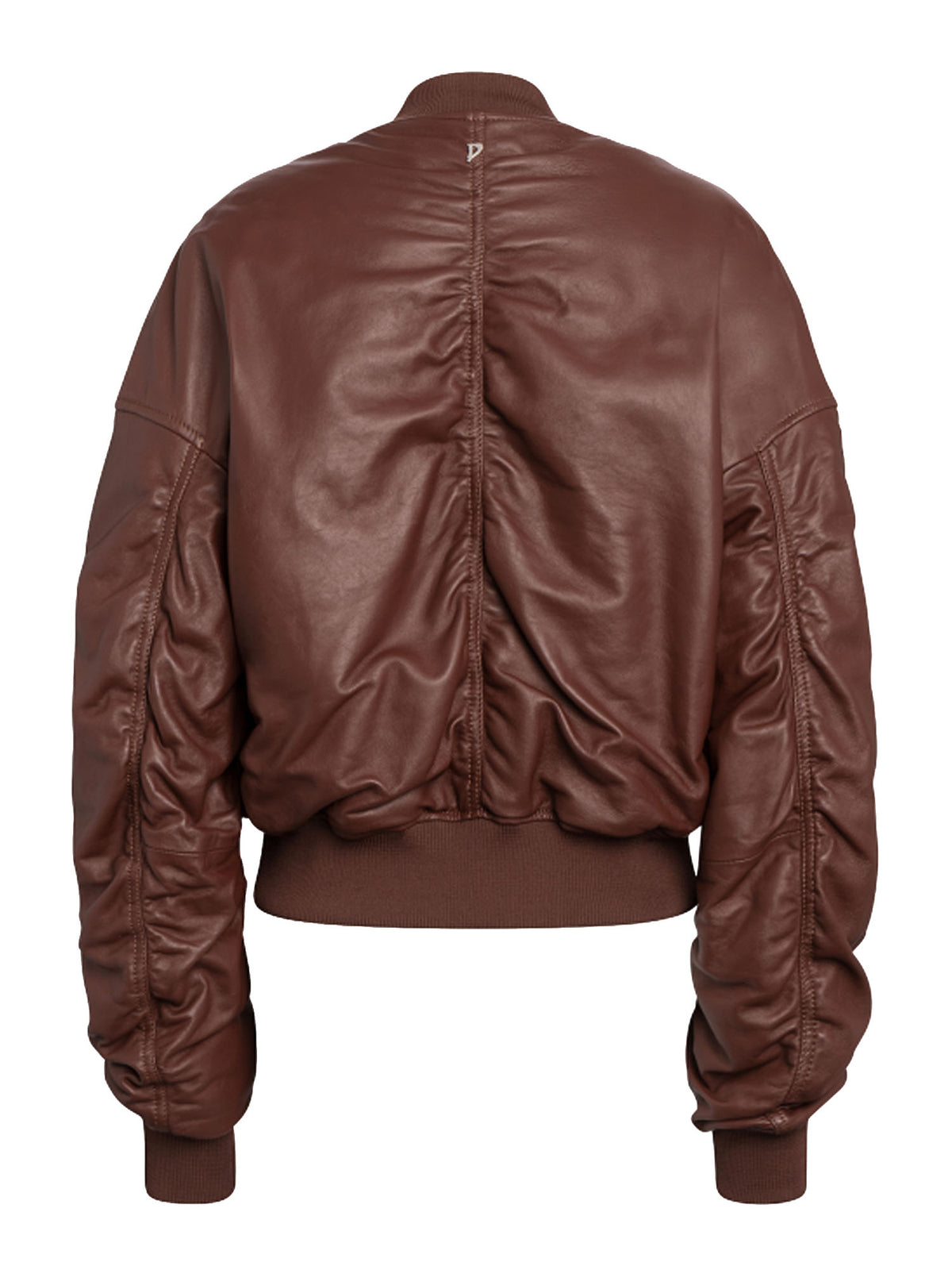 Dondup Bomber over in nappa Marrone