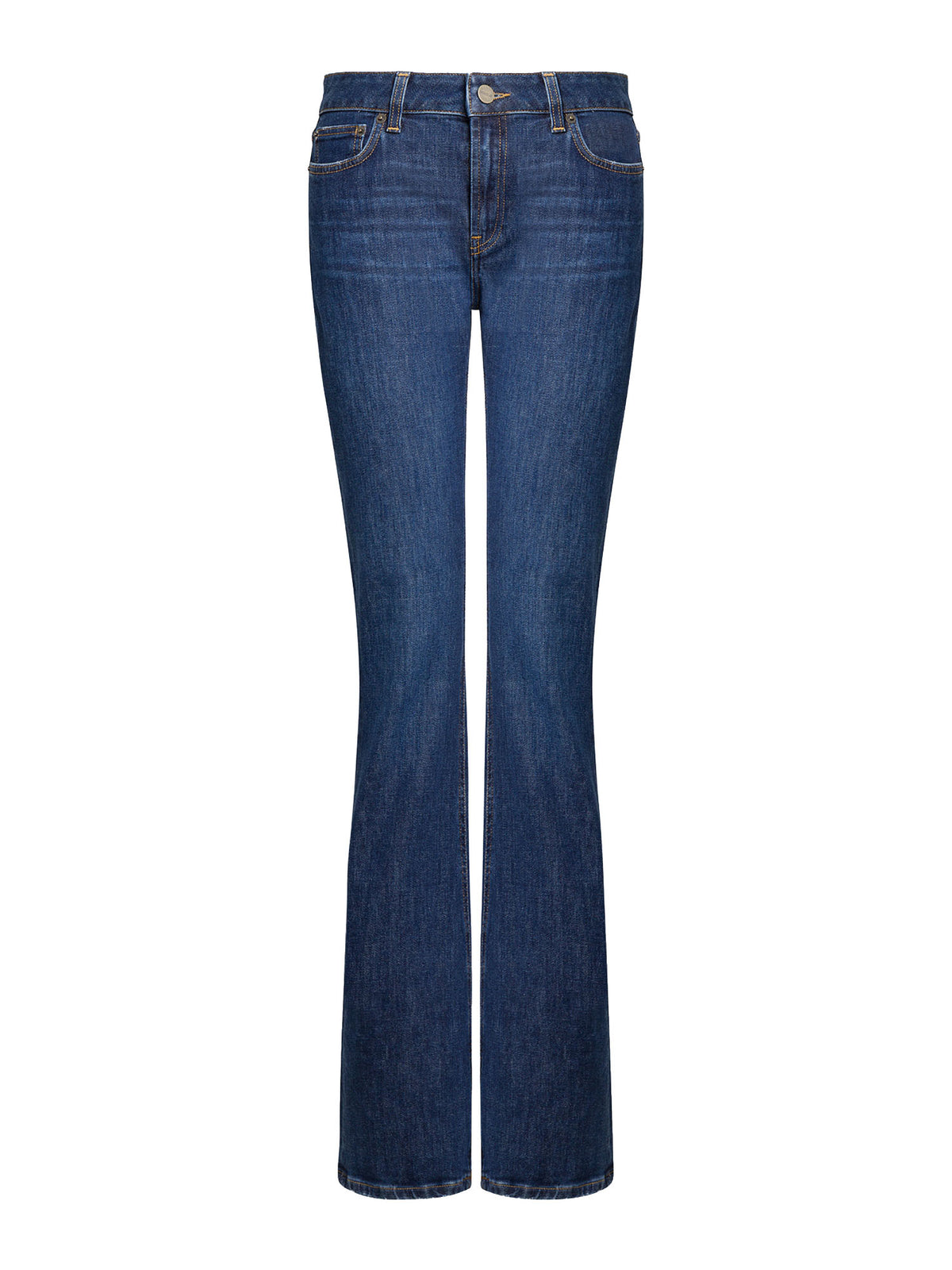 Dondup Jeans Newlola skinny bootcut in denim stretch responsabile Blu