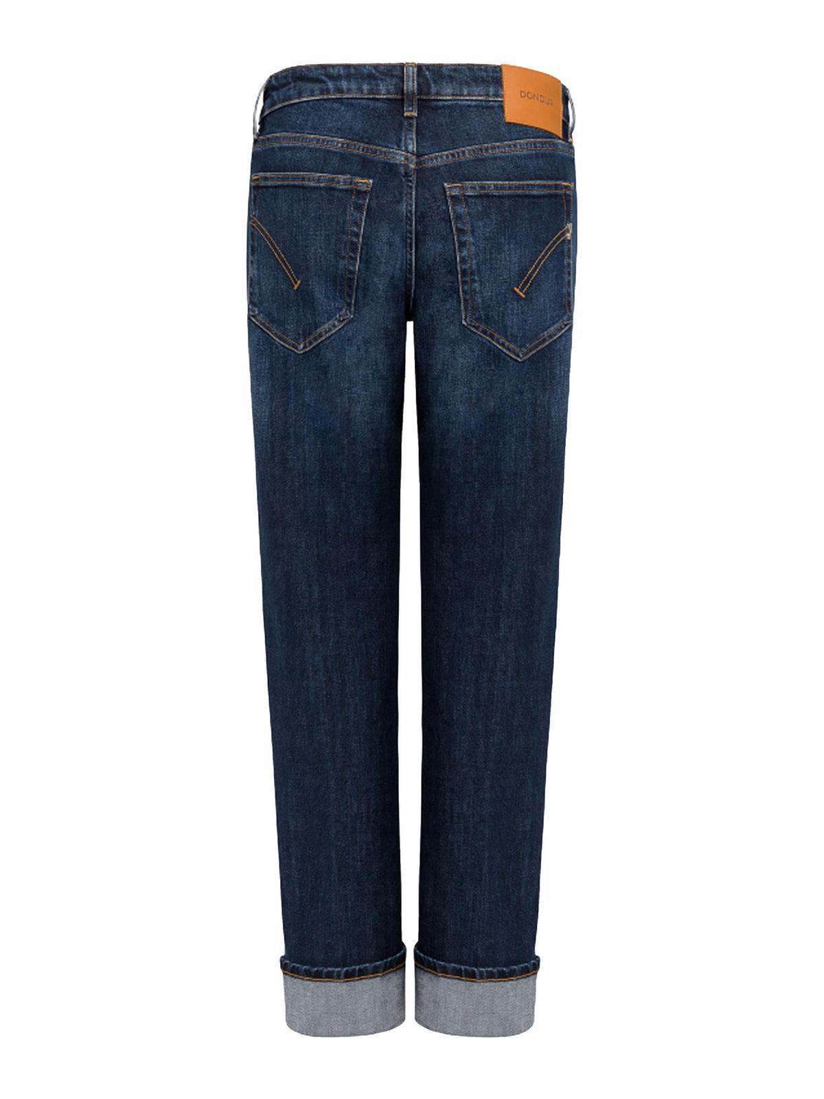 Dondup Jeans Coco slim in denim stretch Blu