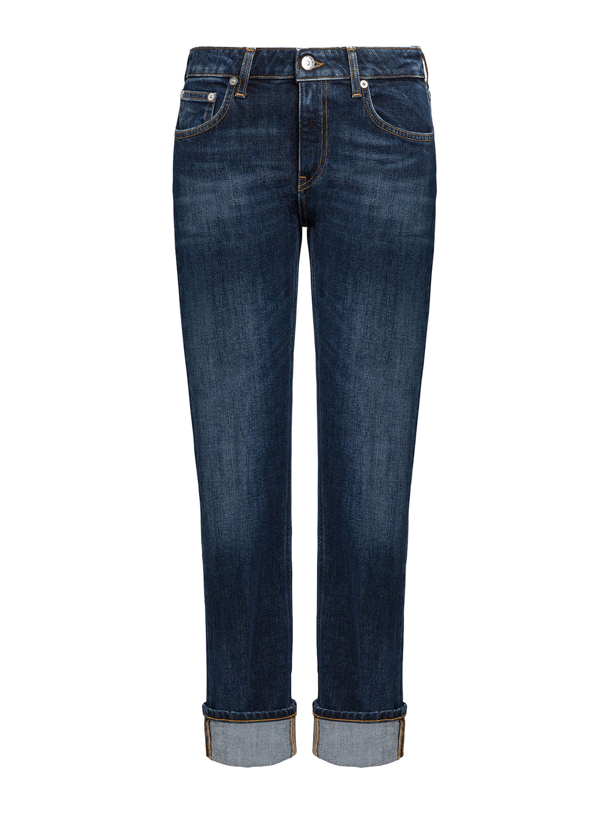 Dondup Jeans Coco slim in denim stretch Blu