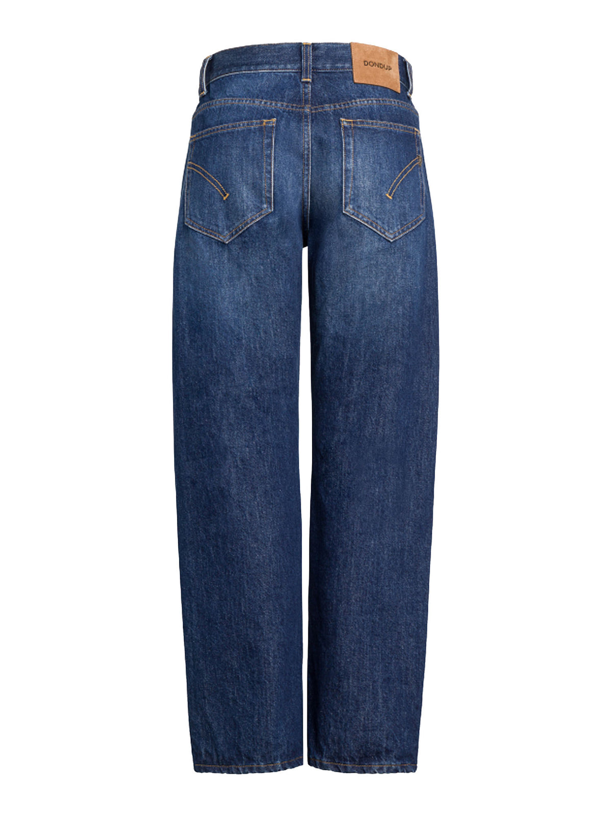 Dondup Jeans Dafne regular in denim fisso Blu