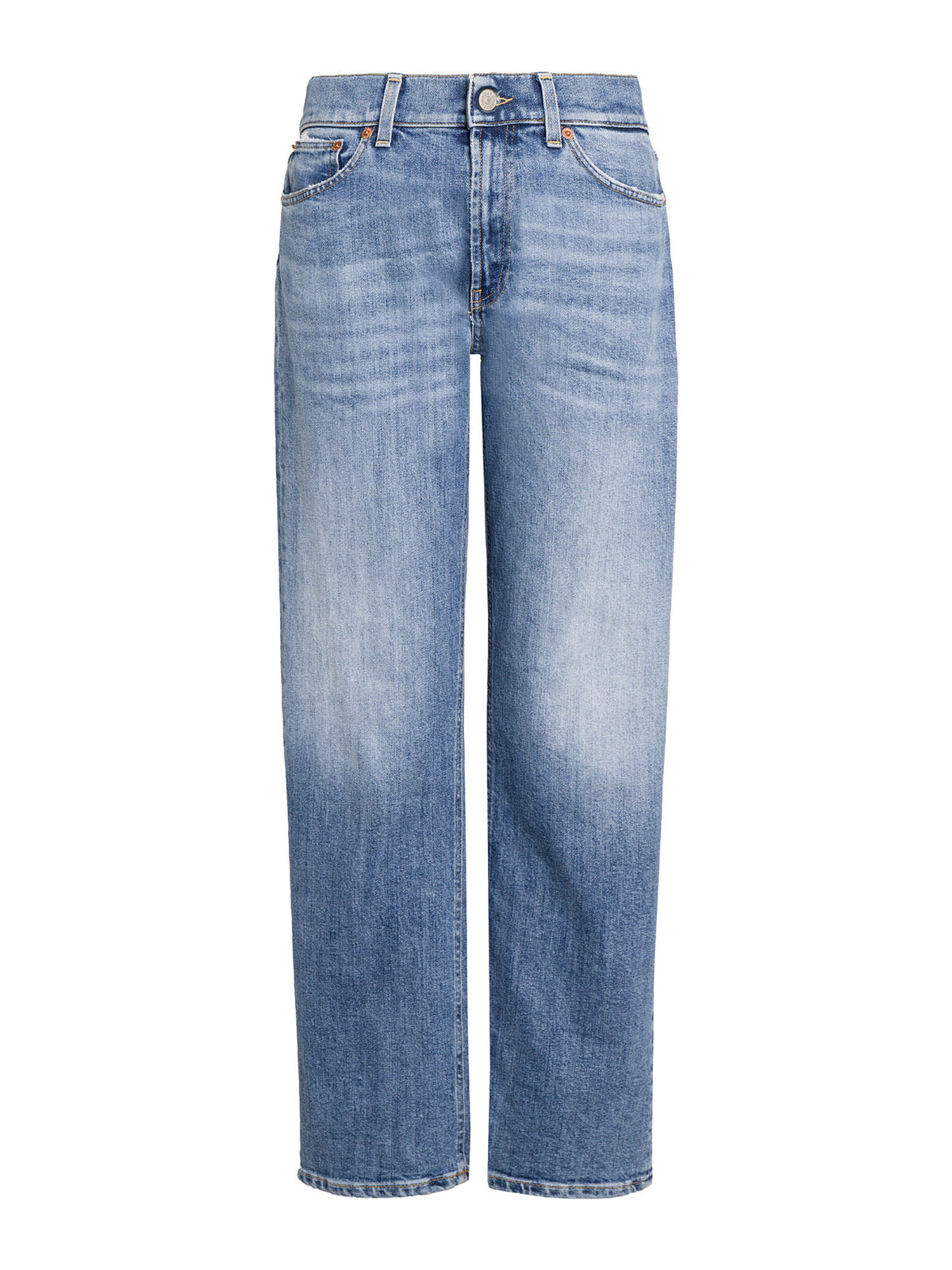Dondup Jeans Dafne regular in denim stretch Blu