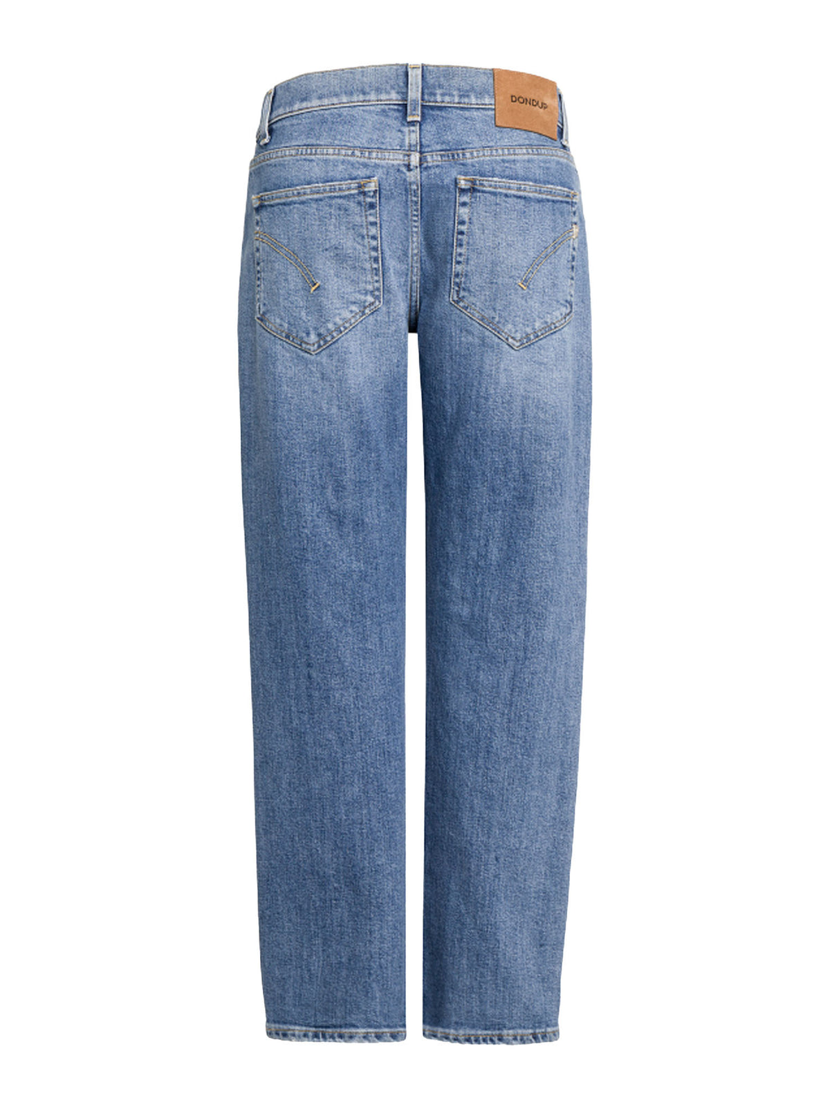 Dondup Jeans Dafne regular in denim stretch Blu
