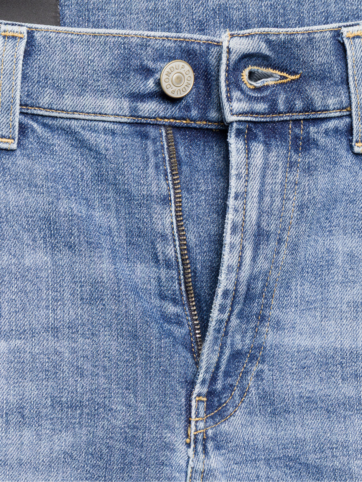 Dondup Jeans Dafne regular in denim stretch Blu