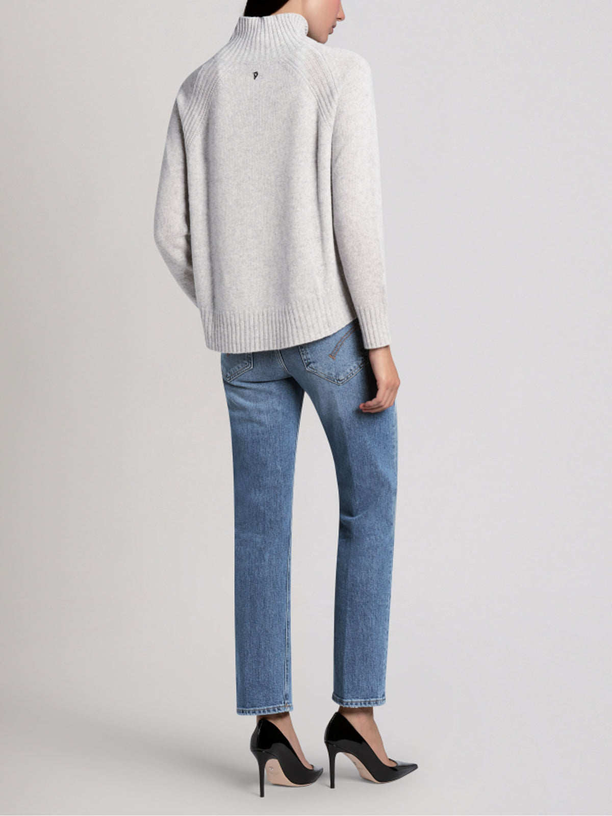 Dondup Jeans Dafne regular in denim stretch Blu