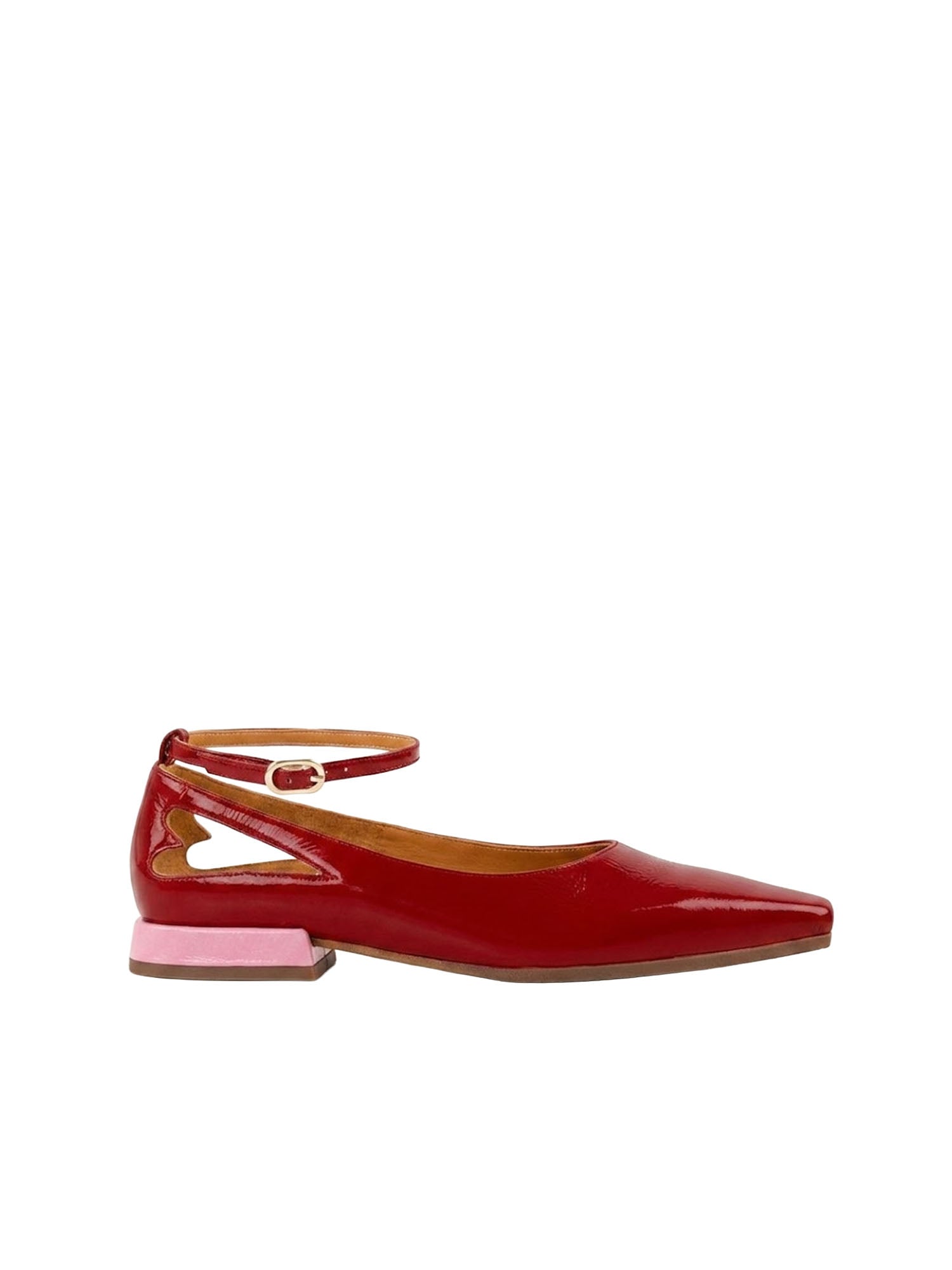 Chie Mihara Gateau Red Rosso