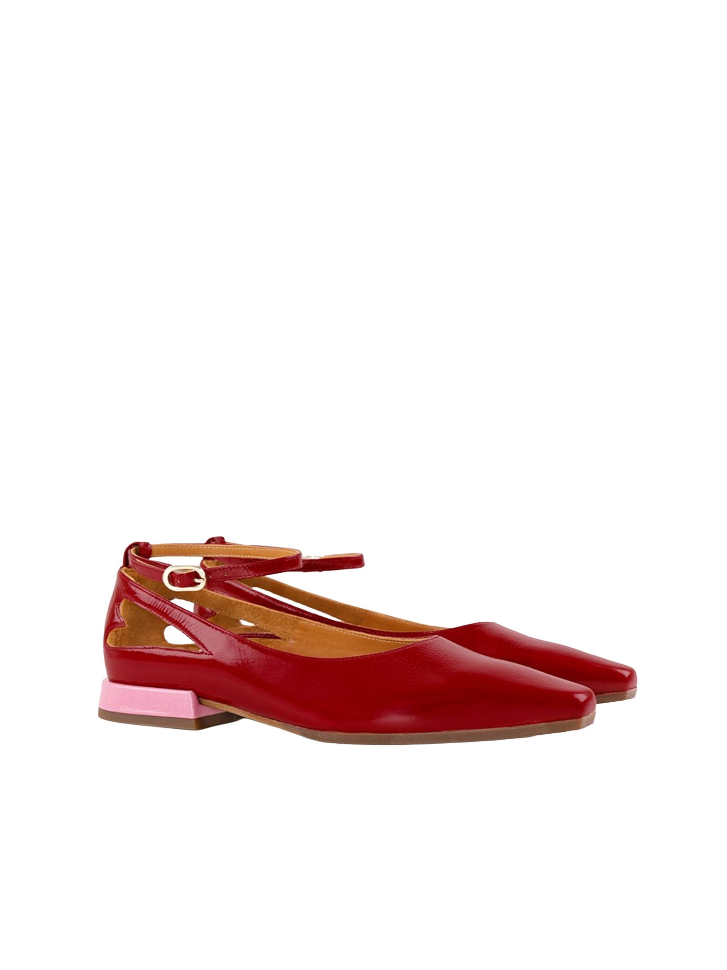 Chie Mihara Gateau Red Rosso