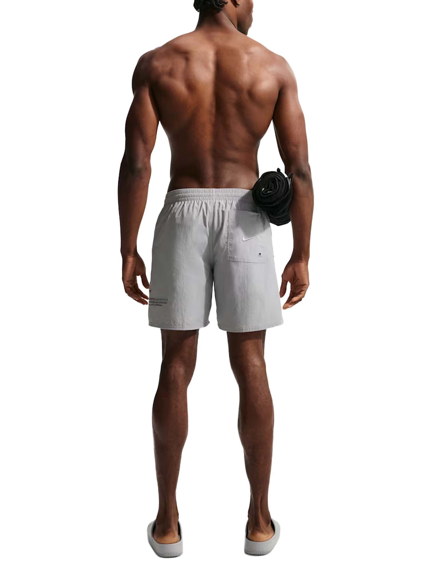 "Nike Volley Shorts 7" Brief-Lined da uomo Grigio"