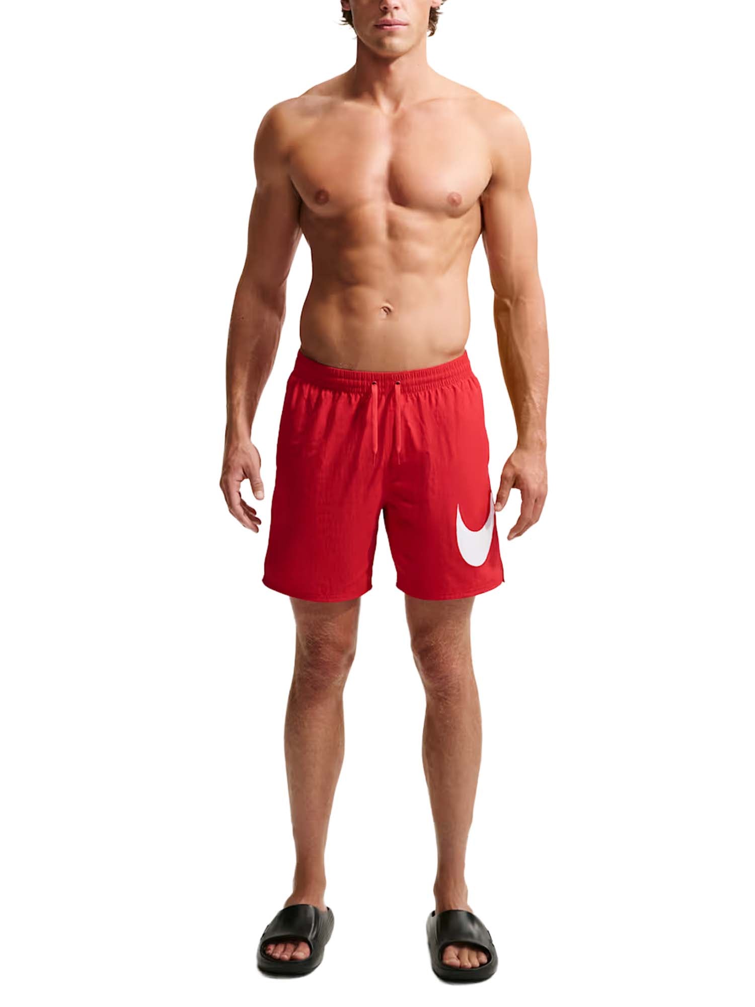 "Nike Volley Shorts 7" Brief-Lined da uomo Rosso"