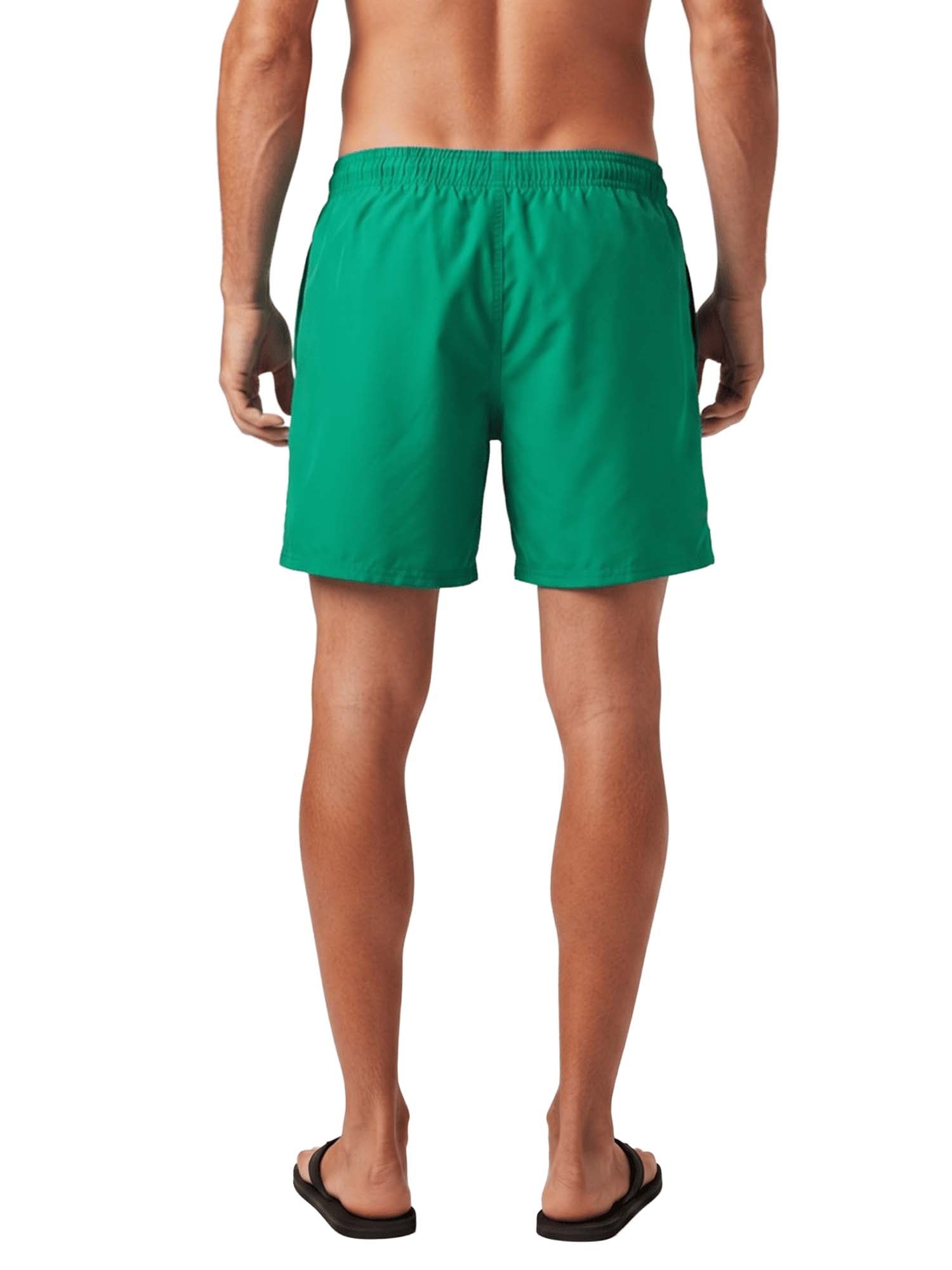 "Nike Volley Shorts 5" Brief-Lined da uomo Verde"