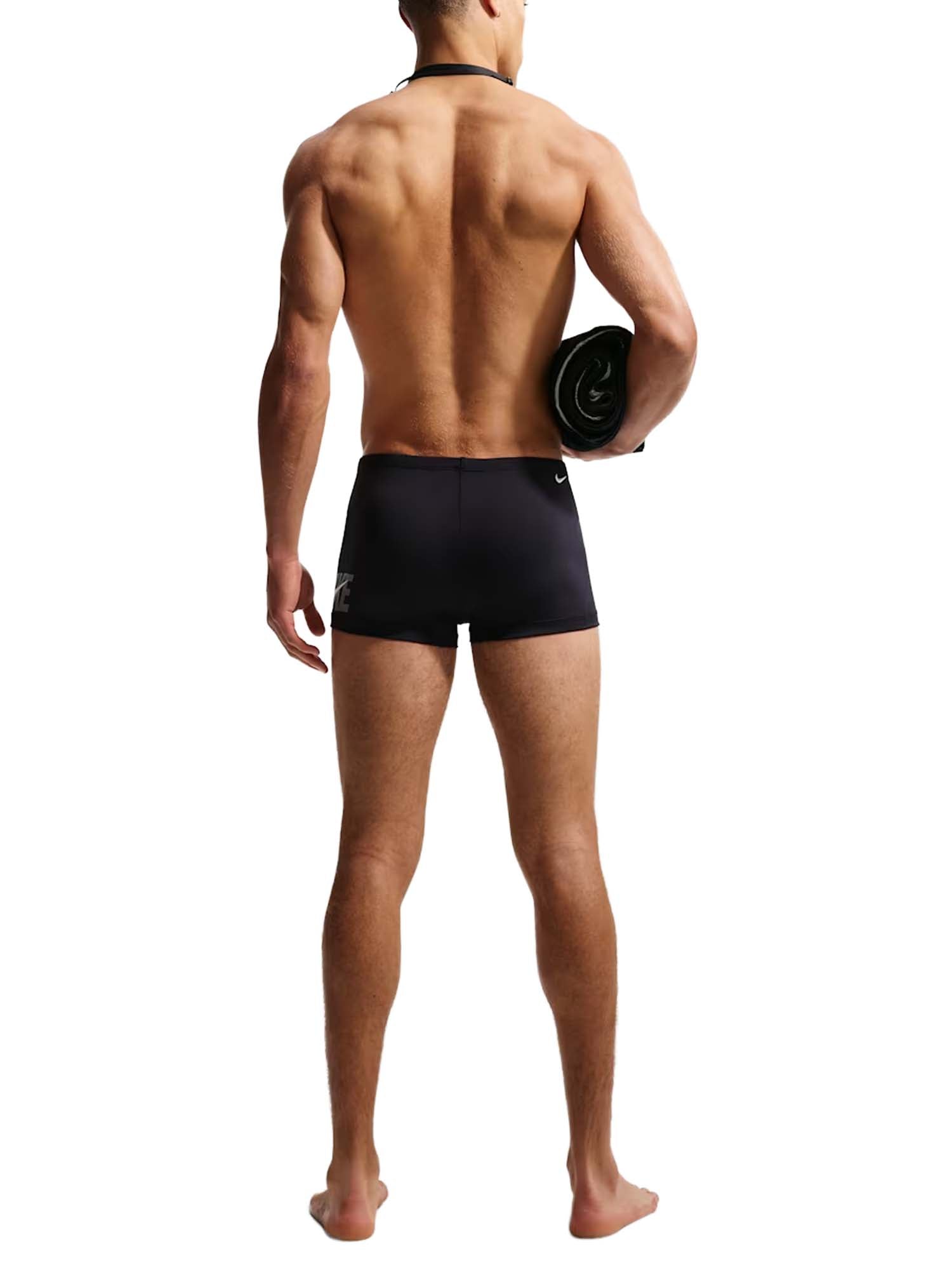 Nike Costume da Bagno Nike Swim Square Leg Nero