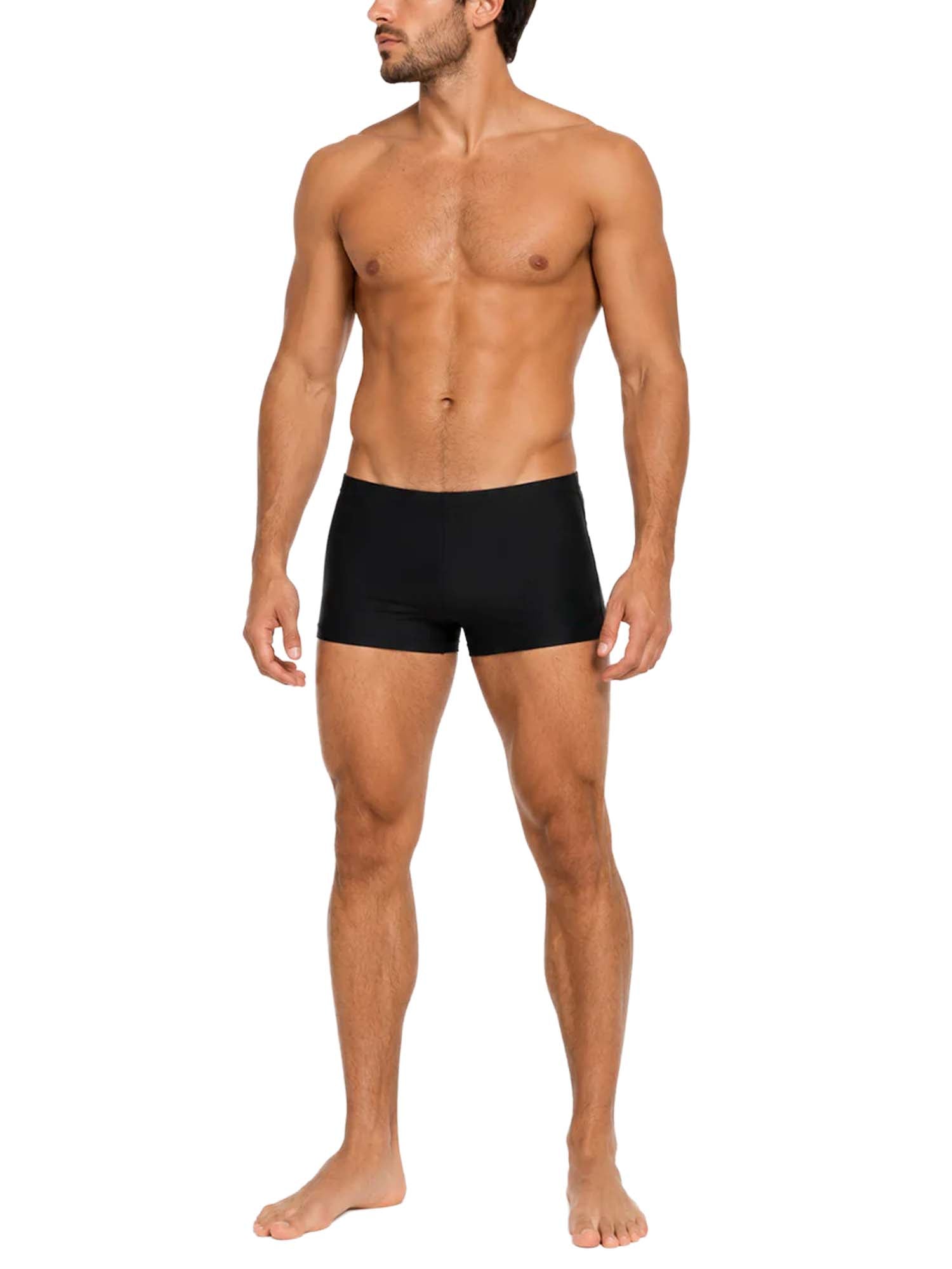 Nike Costume da Bagno Nike Swim Square Leg Nero