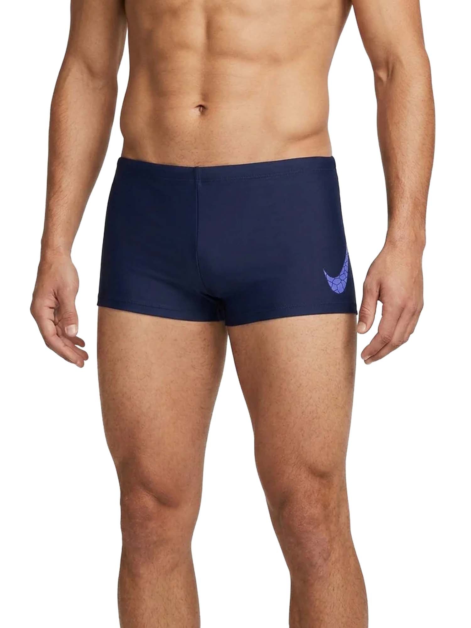 Nike Costume da Bagno Nike Swim Square Leg Blu