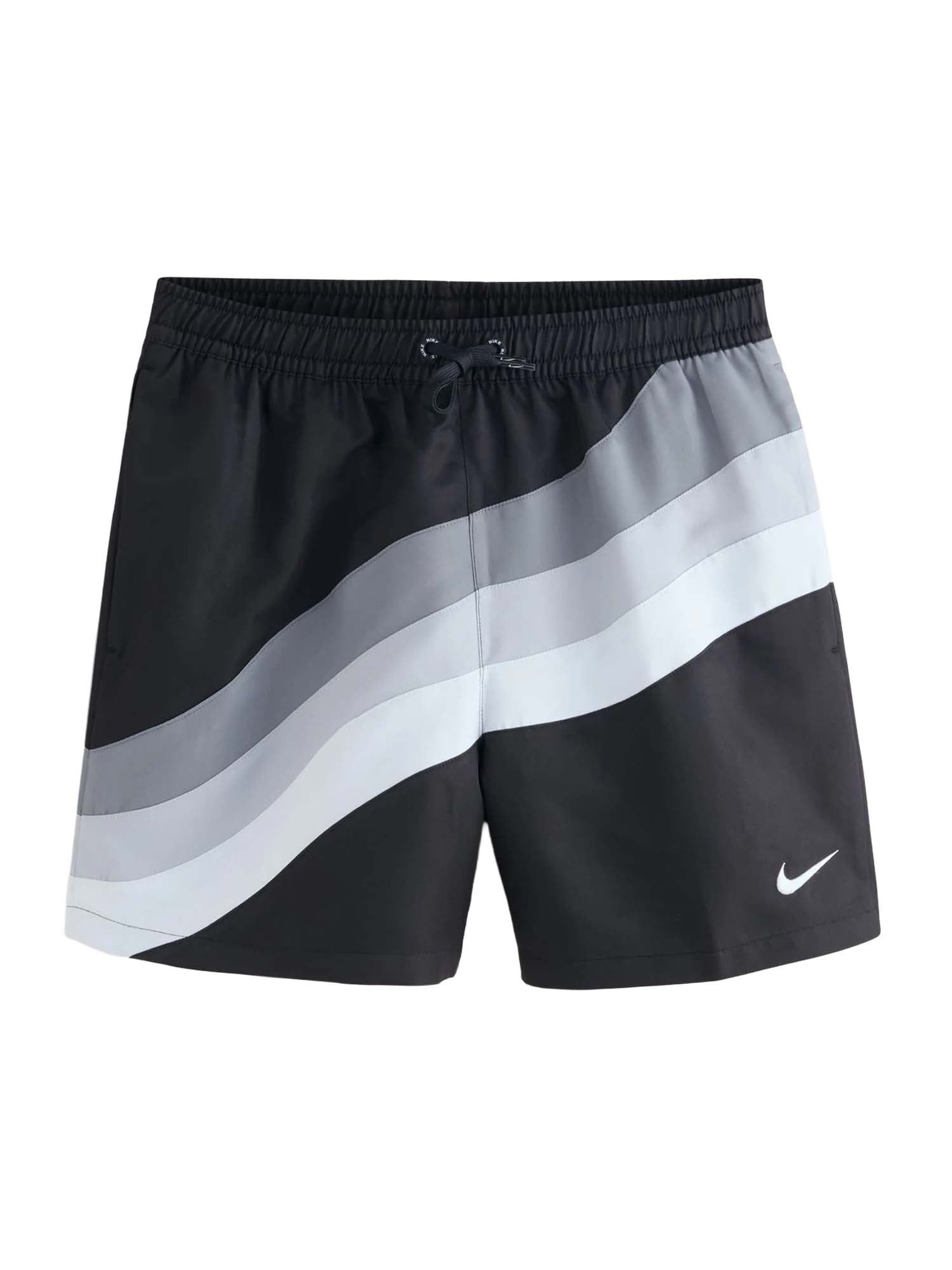 "Nike Volley Shorts 5" Brief-Lined da uomo Nero"