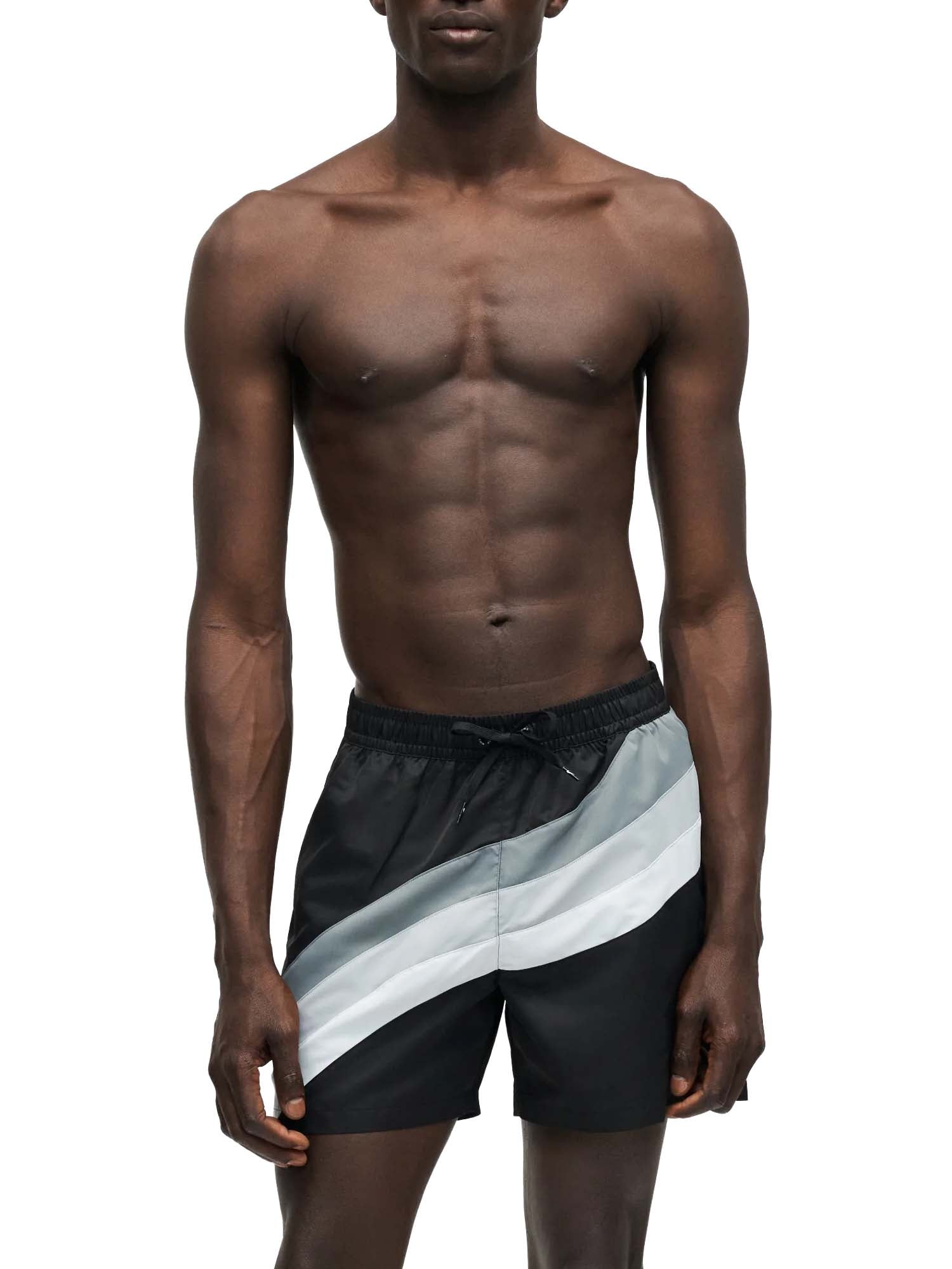 "Nike Volley Shorts 5" Brief-Lined da uomo Nero"