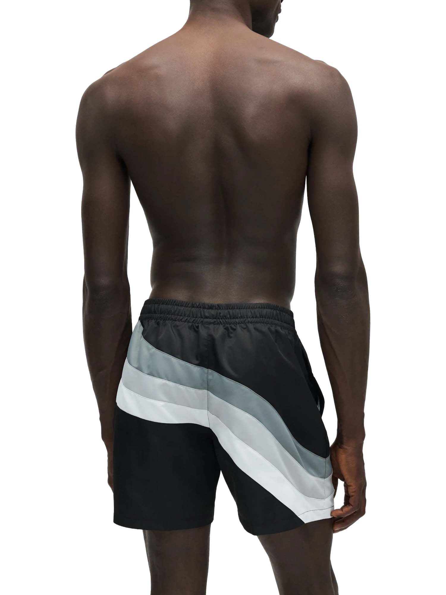 "Nike Volley Shorts 5" Brief-Lined da uomo Nero"