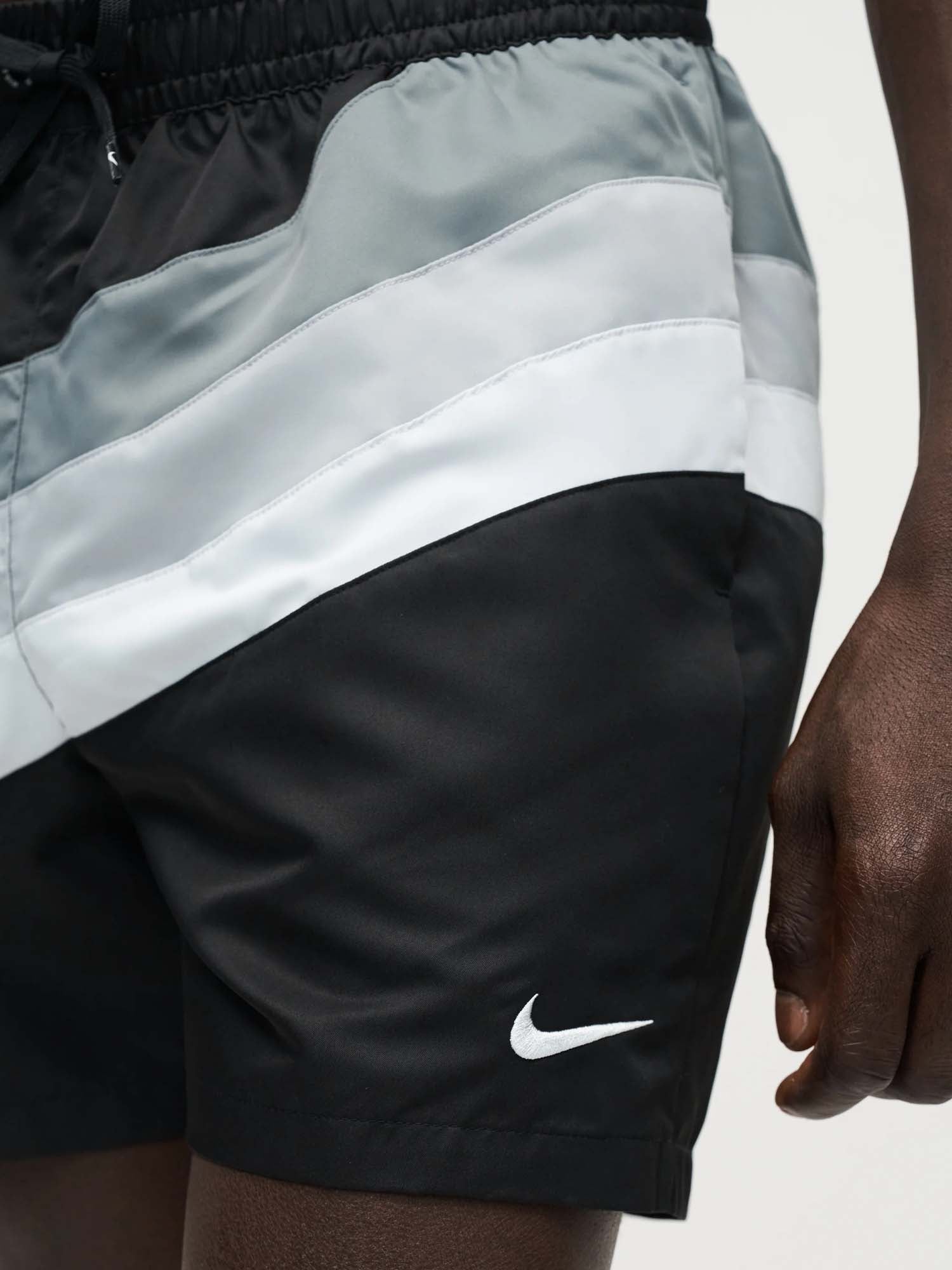 "Nike Volley Shorts 5" Brief-Lined da uomo Nero"