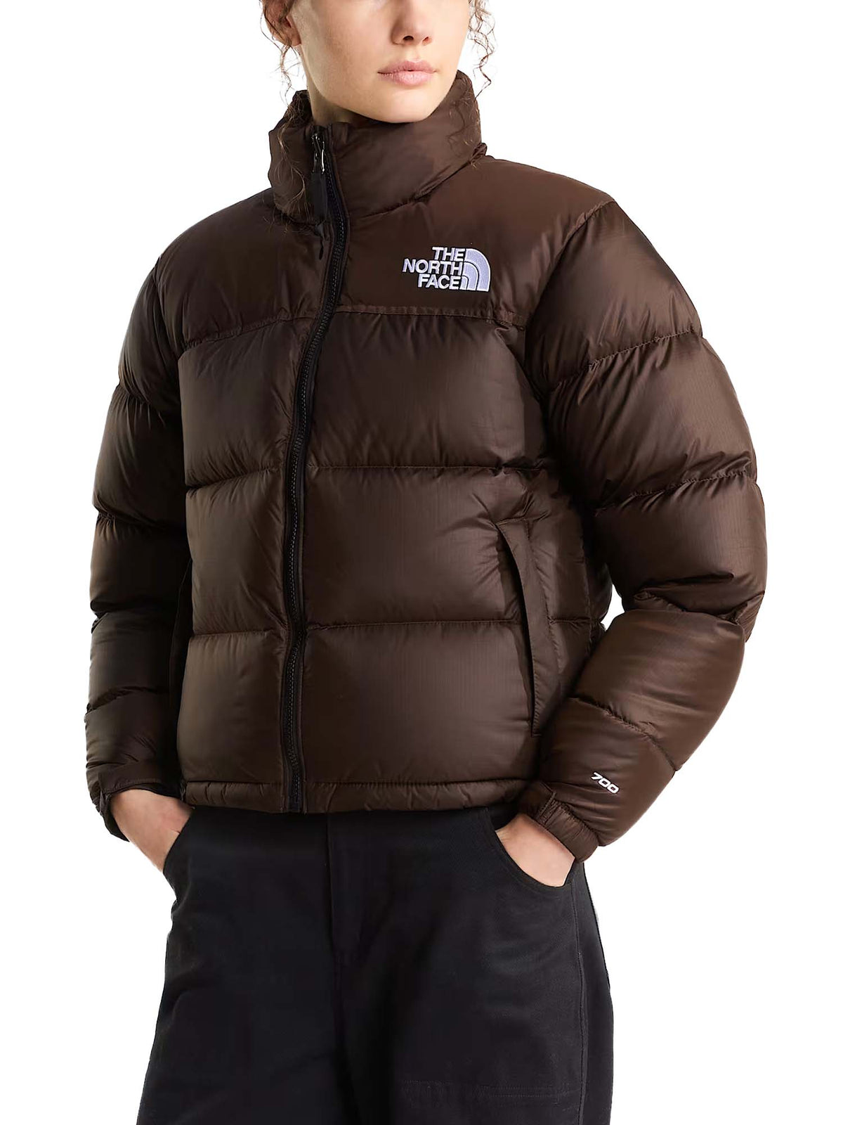 The North Face Giacca 1996 Retro Nuptse da donna Marrone