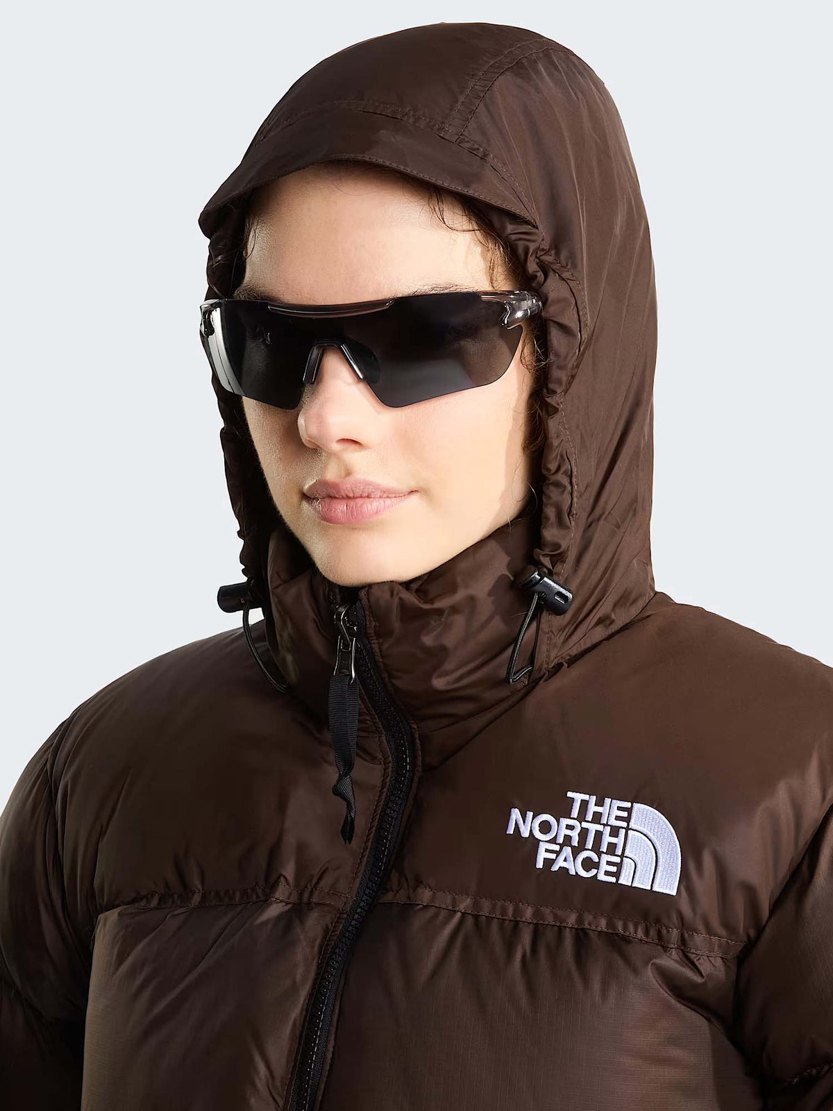 The North Face Giacca 1996 Retro Nuptse da donna Marrone