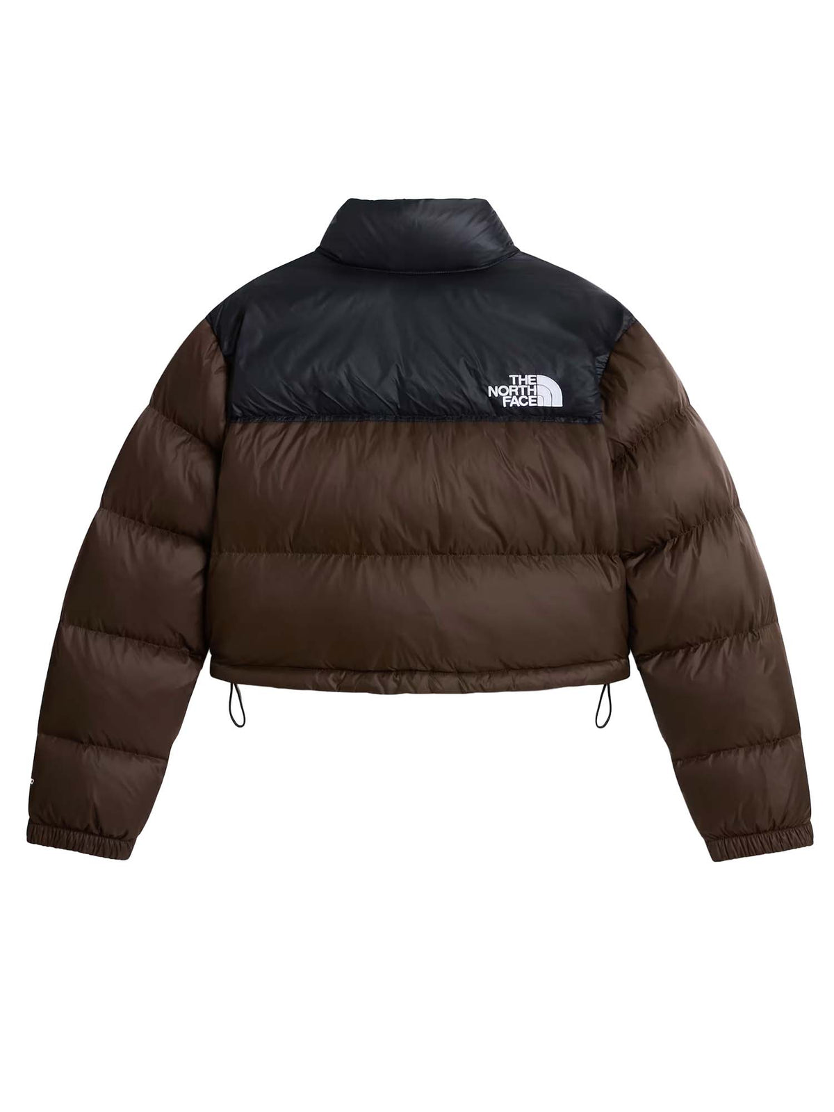 The North Face Giacca corta Nuptse da donna Marrone