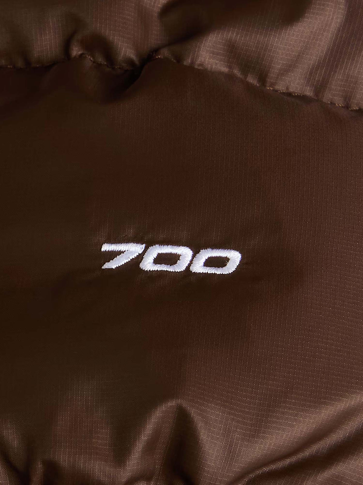 The North Face Giacca corta Nuptse da donna Marrone