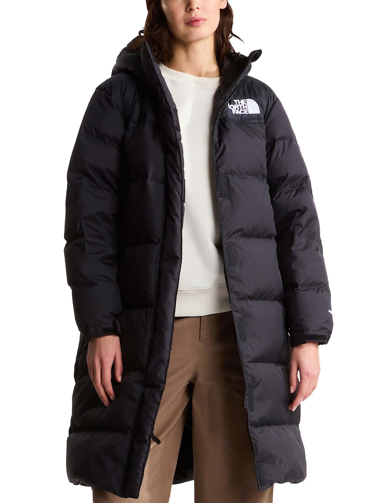 The North Face Parka Nupste da donna Nero