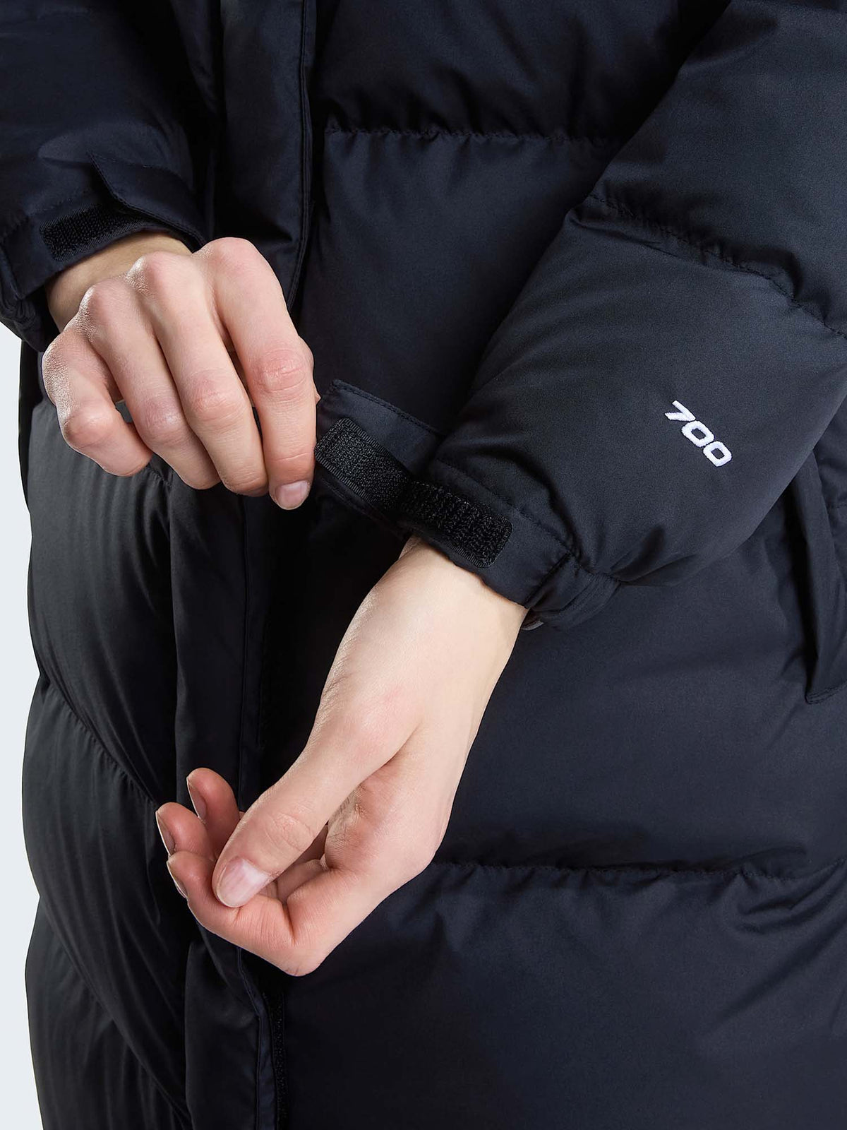 The North Face Parka Nupste da donna Nero