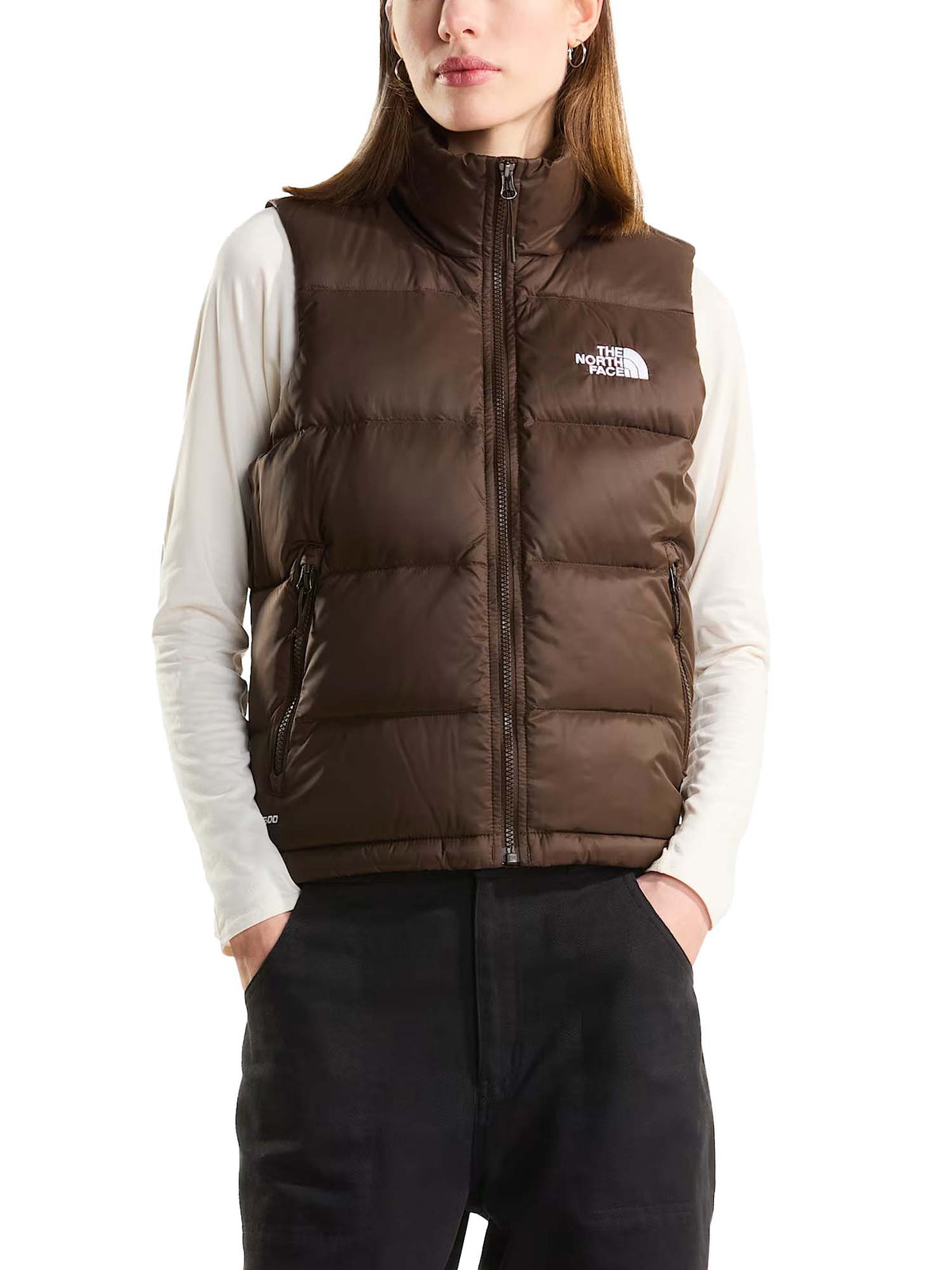 The North Face Gilet in piumino Hydrenalite da donna Marrone
