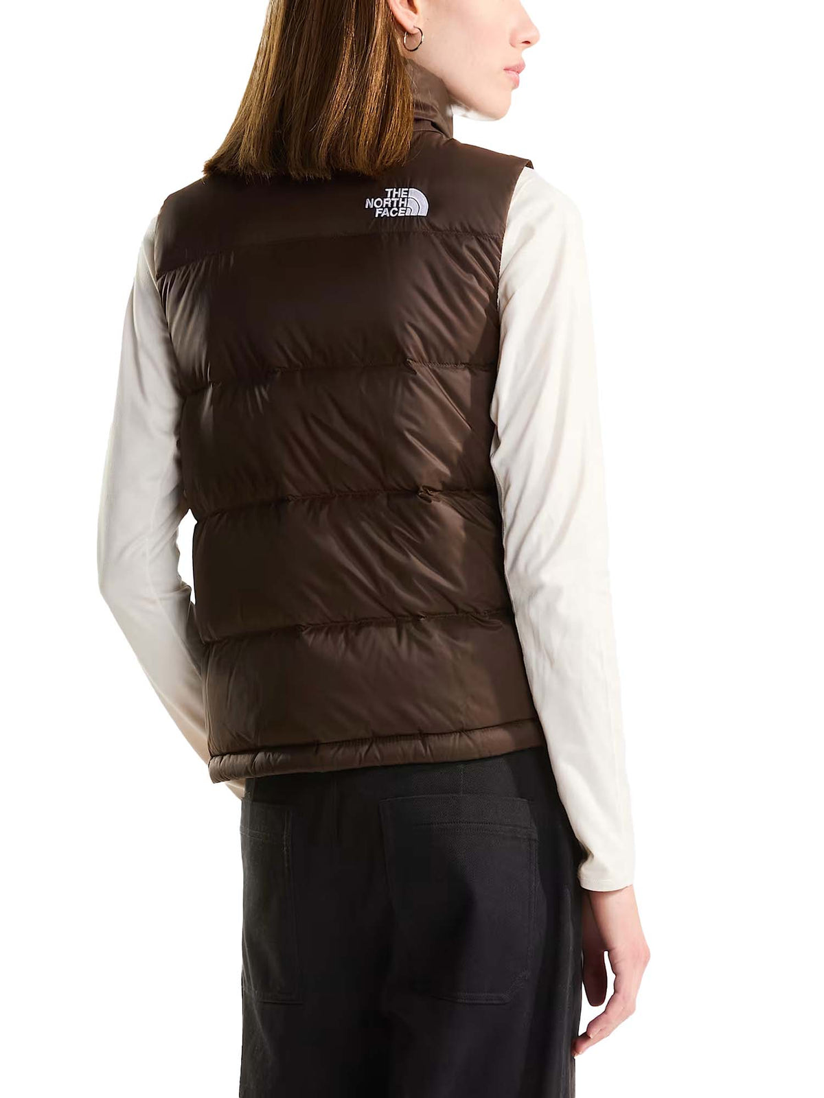 The North Face Gilet in piumino Hydrenalite da donna Marrone