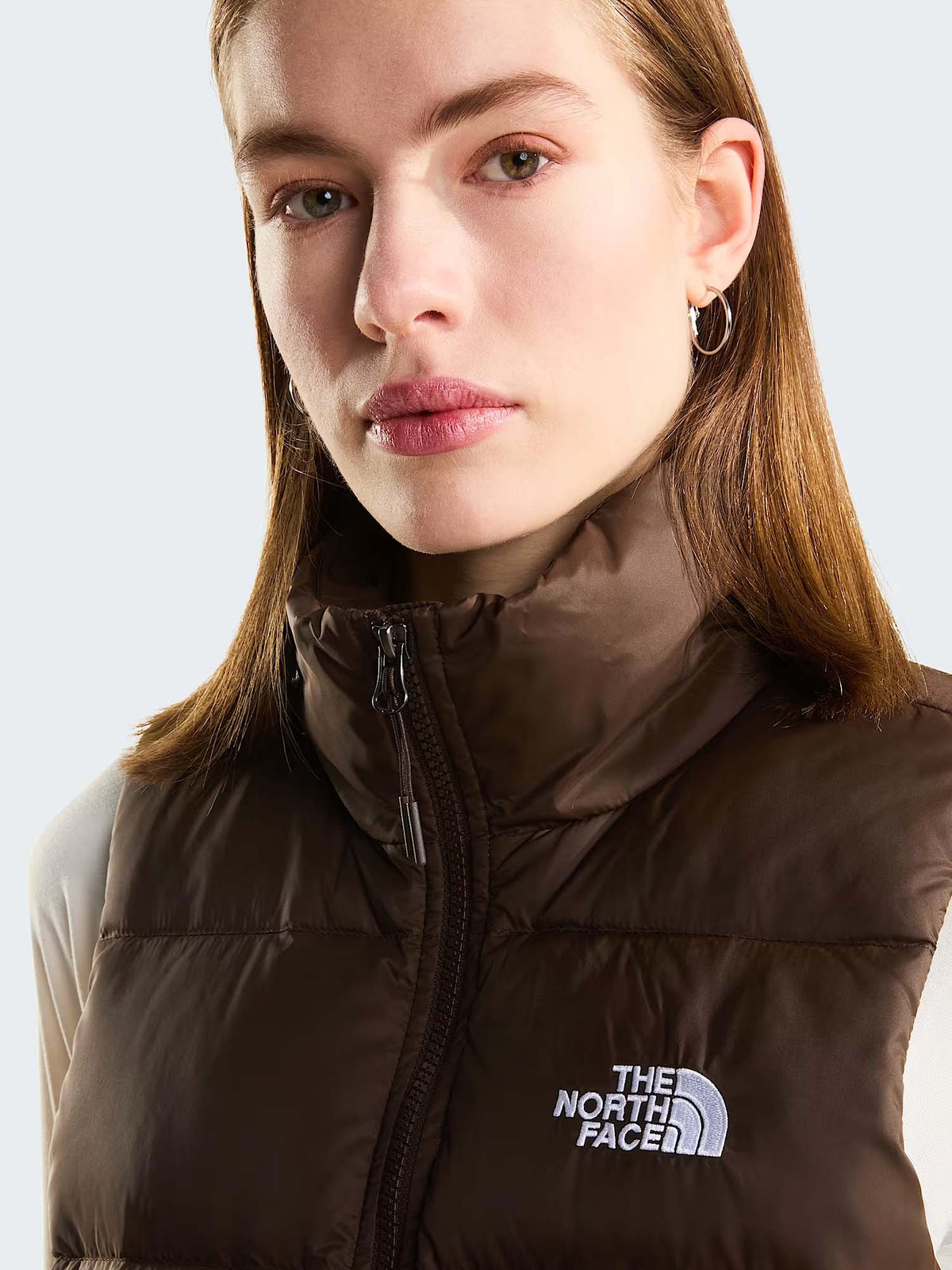 The North Face Gilet in piumino Hydrenalite da donna Marrone