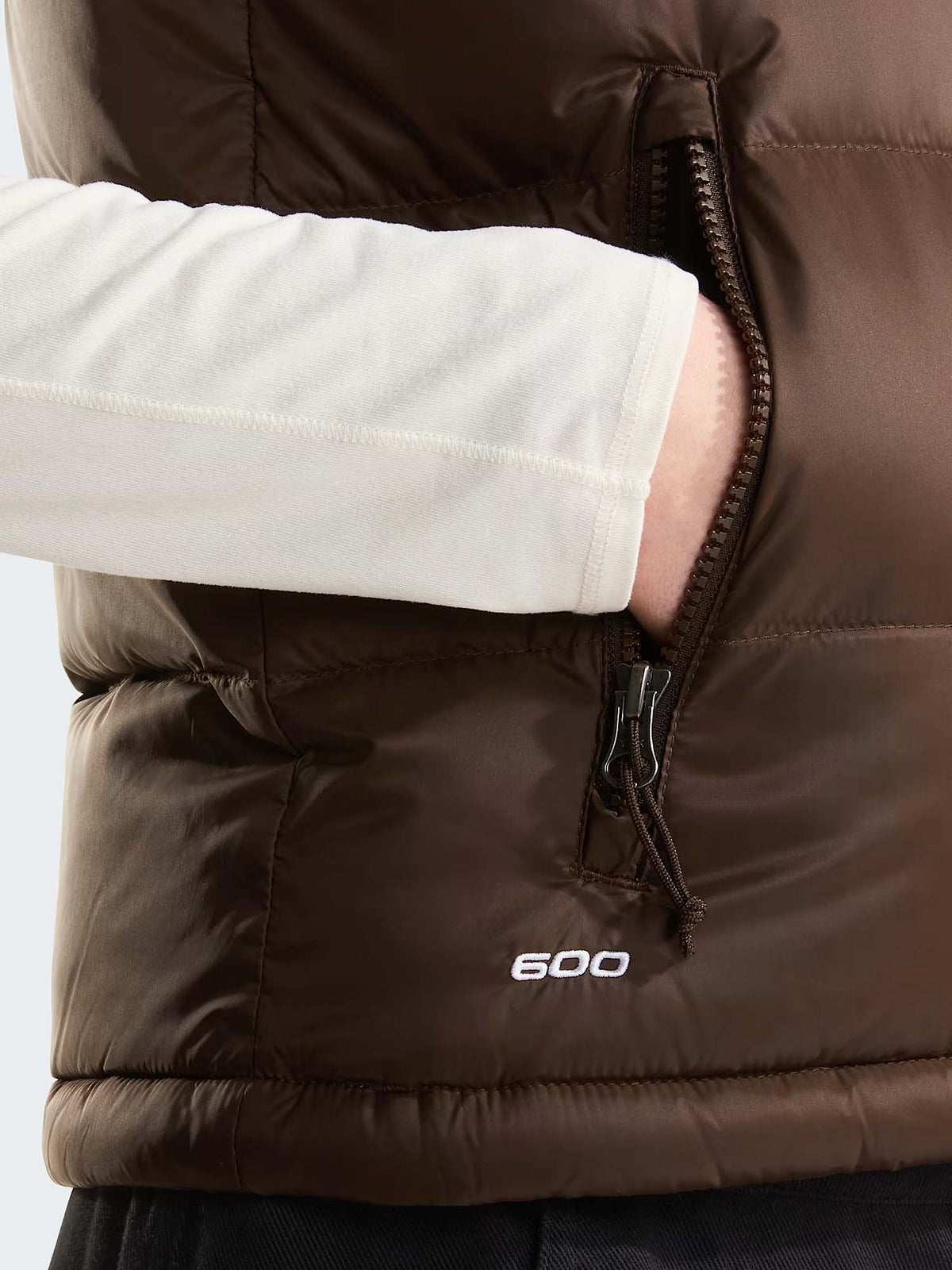 The North Face Gilet in piumino Hydrenalite da donna Marrone