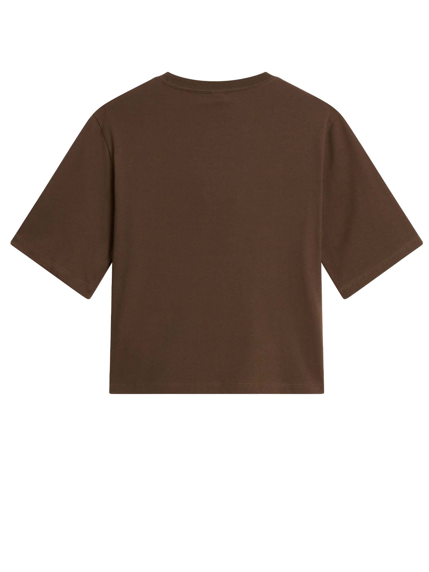 The North Face T-shirt TNF™ Essential Simple Dome Boxy Relaxed da donna Marrone