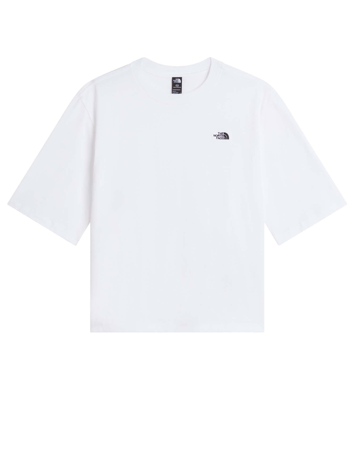 The North Face T-shirt TNF™ Essential Simple Dome Boxy Relaxed da donna Bianco
