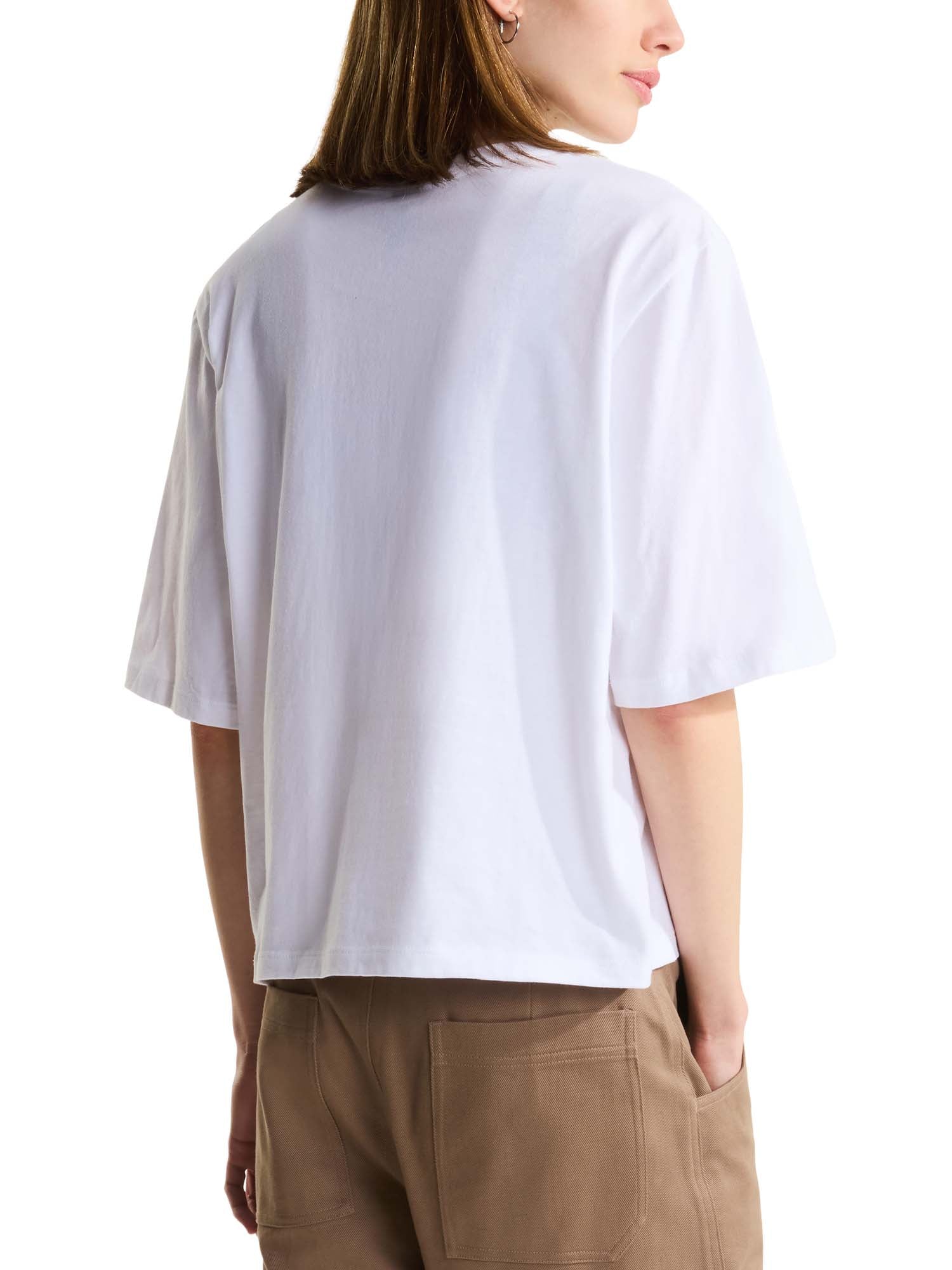 The North Face T-shirt TNF™ Essential Simple Dome Boxy Relaxed da donna Bianco