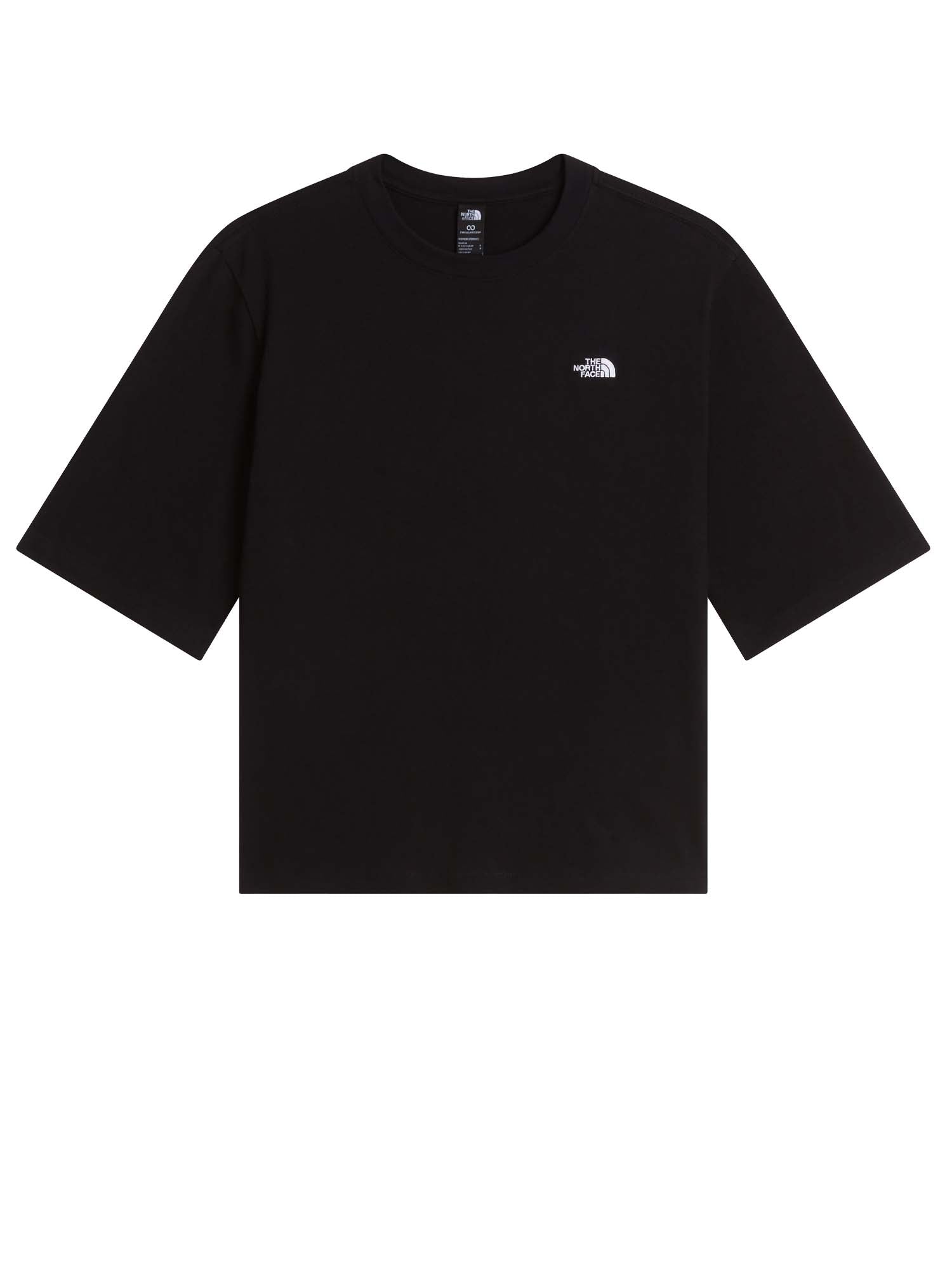 The North Face T-shirt TNF™ Essential Simple Dome Boxy Relaxed da donna Nero