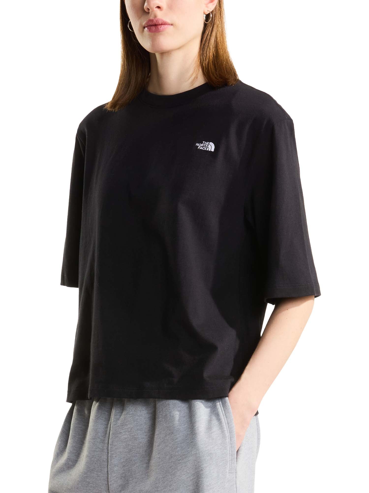 The North Face T-shirt TNF™ Essential Simple Dome Boxy Relaxed da donna Nero